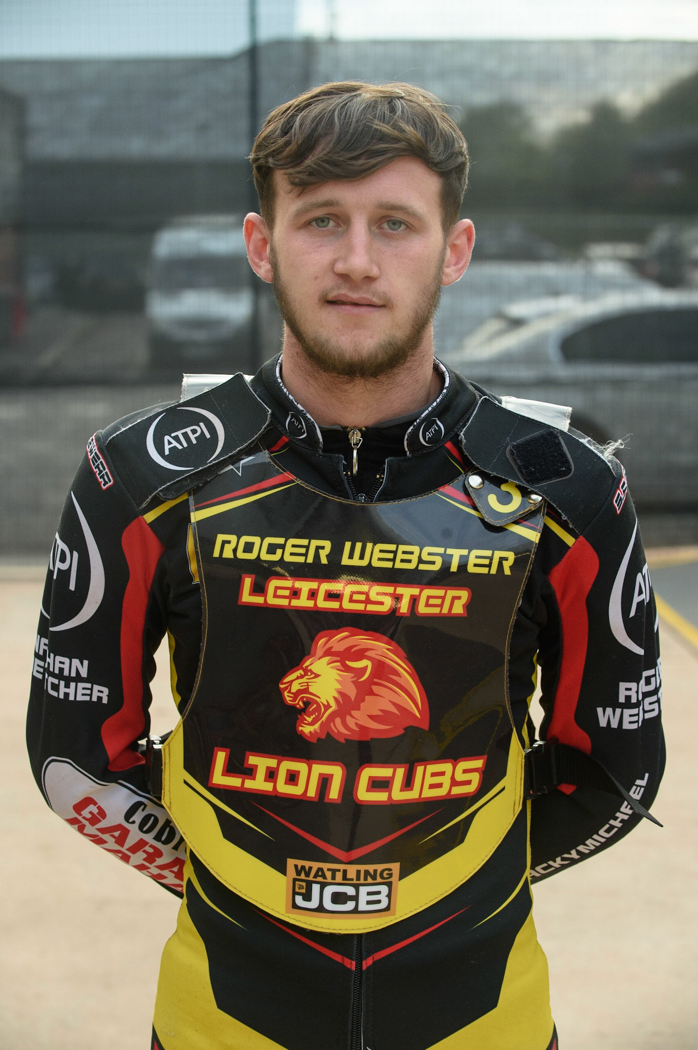 MANCHESTER, UK. JULY 29TH    Joe Lawlor  - Leicester Lion Cubs during the National Development League match between Belle Vue Colts and Leicester Lion Cubs at the National Speedway Stadium, Manchester on Thursday 29th July 2021. (Credit: Ian Charles | MI News)