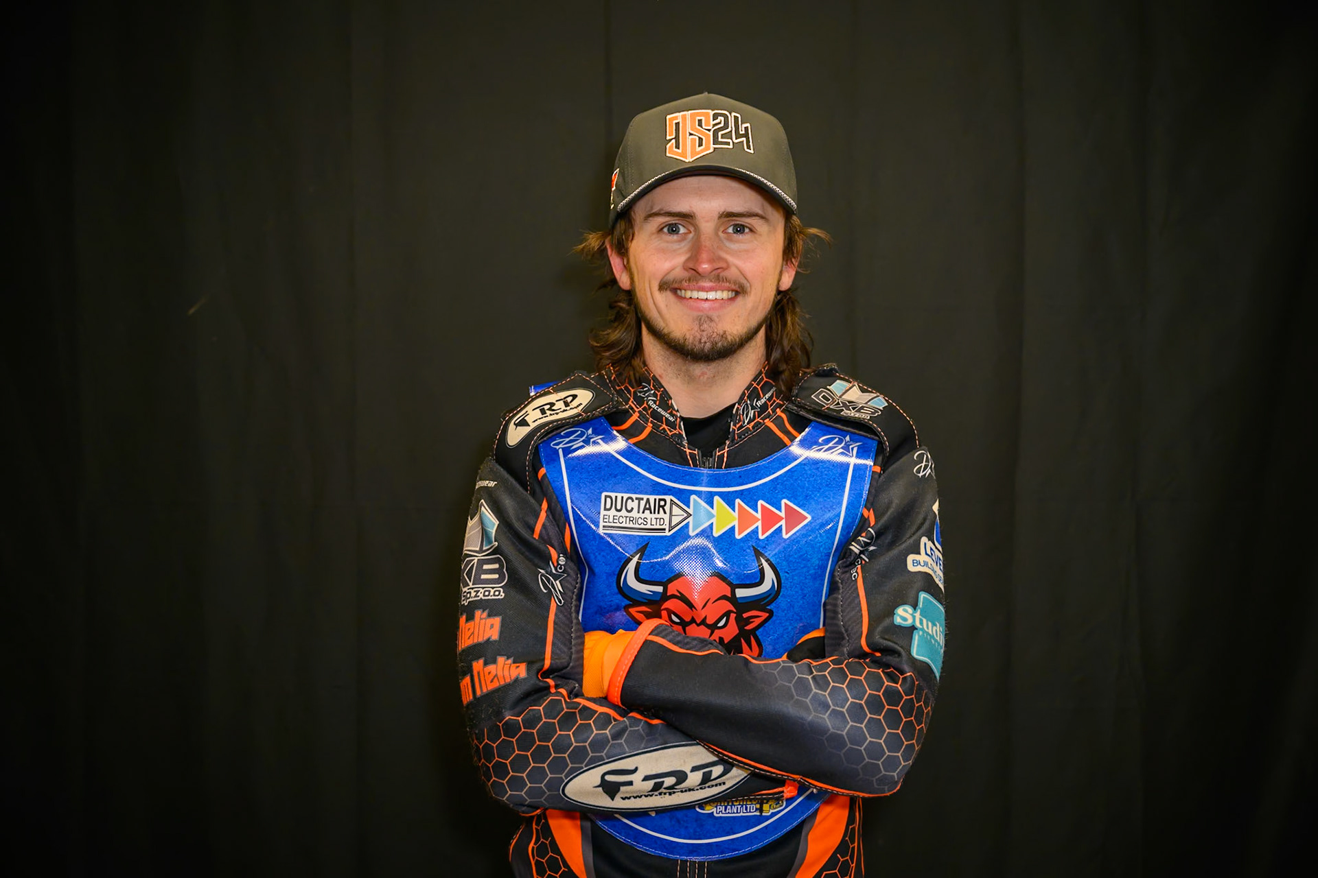 Jack Smith during Buxton Bulls Press and Practice at Hi-Edge Speedway, Buxton on Monday 30th March 2026. (Photo: Ian Charles | MI News)