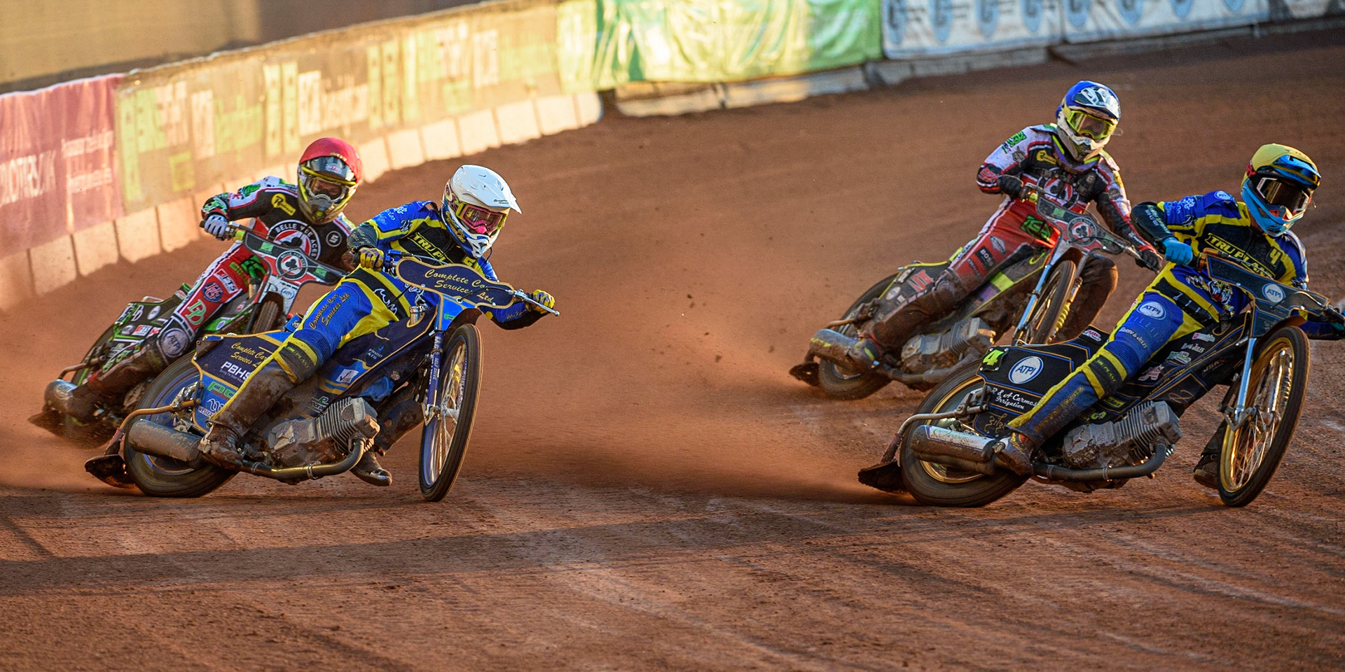 Photo: Ian CharlesBelle Vue Aces v Sheffield Tigers, British Speedway Premier League, National Speedway Stadium, Manchester Monday  17  May  2021