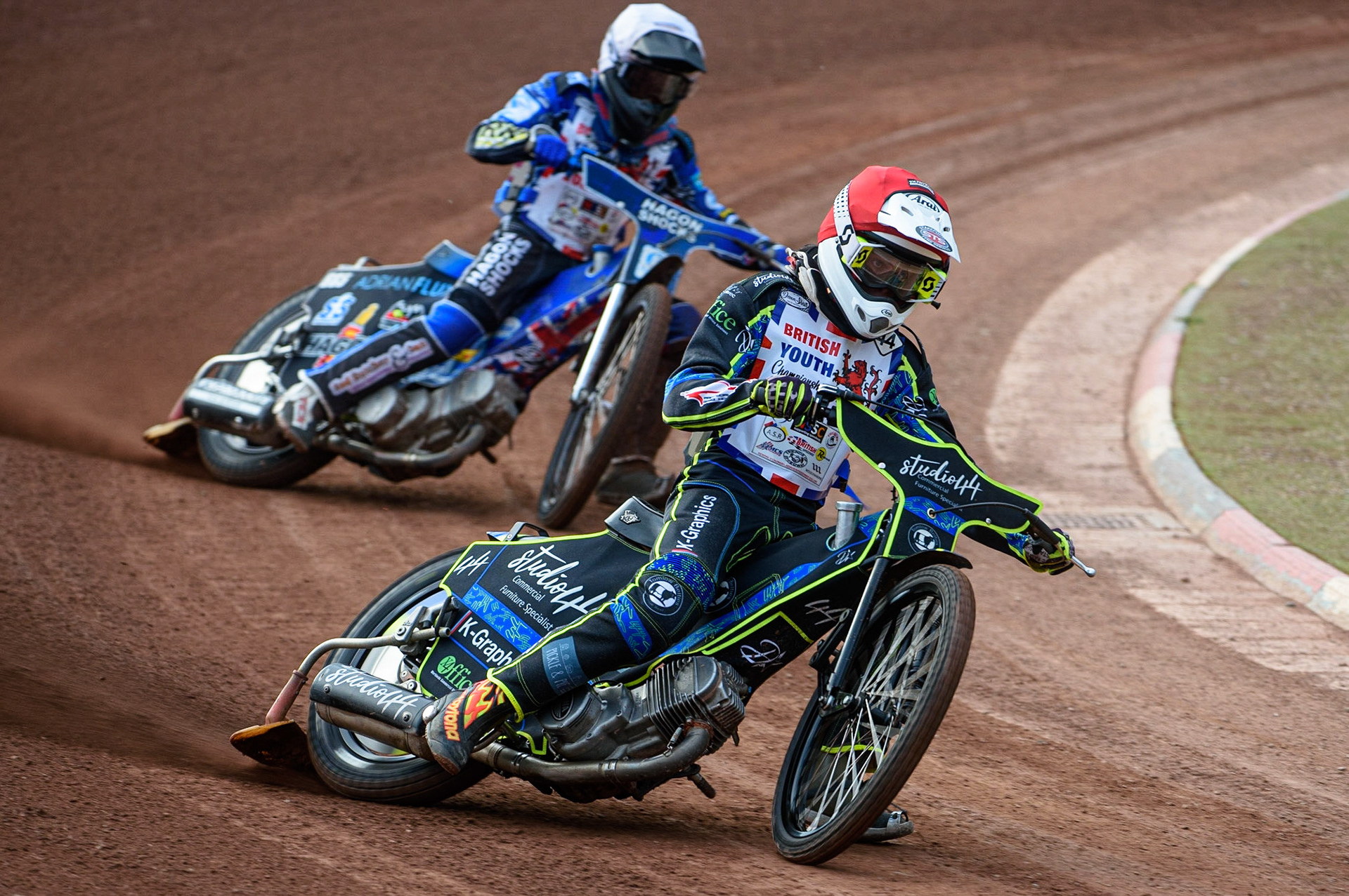 MANCHESTER, UK. MAY 28TH    during the British Junior Championship at the National Speedway Stadium, Manchester on Friday 28th May 2021. (Credit: Ian Charles | MI News)