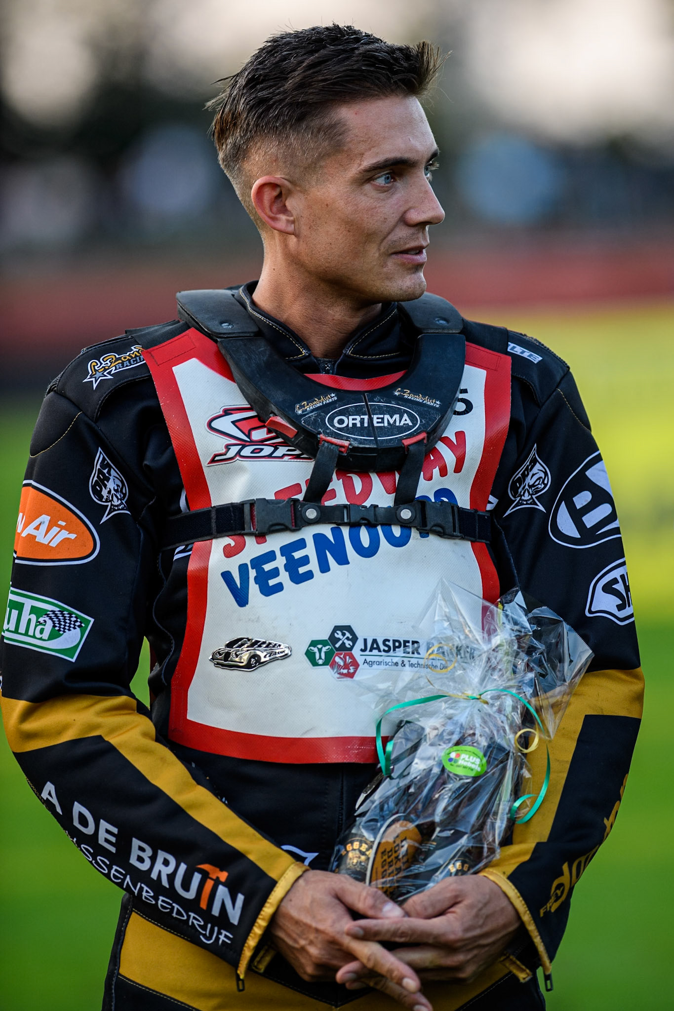 Rene van Weele of The Netherlands during the Golden JOPA Helmet at Sportpark Veenoord, Veenoord, Netherlands on Saturday 21st September 2024. (Photo: Ian Charles | MI News)