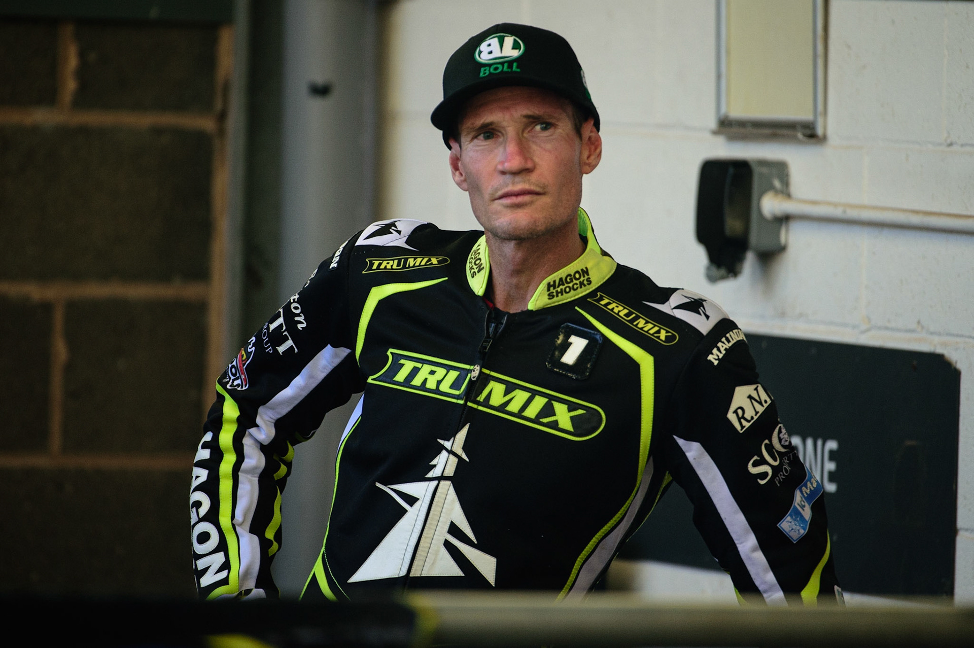 Jason Doyle - Ipswich TruMix Witches   during the SGB Premiership match between Belle Vue Aces and Ipswich Witches at the National Speedway Stadium, Manchester on Monday 8th August 2022. (Credit: Ian Charles | MI News)