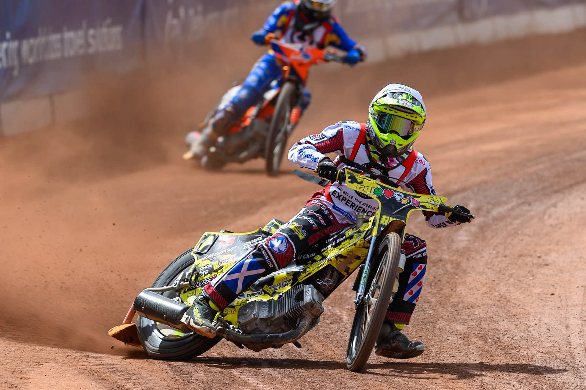 JR ASHWORTH &amp; SONS COLTS ACADEMY INDIVIDUALAce Pijper  in action during the JR Ashworth &amp; Sons Colts Individual at the National Speedway Stadium, Manchester on Sunday 10th May 2026. (Photo: Ian Charles | MI News)