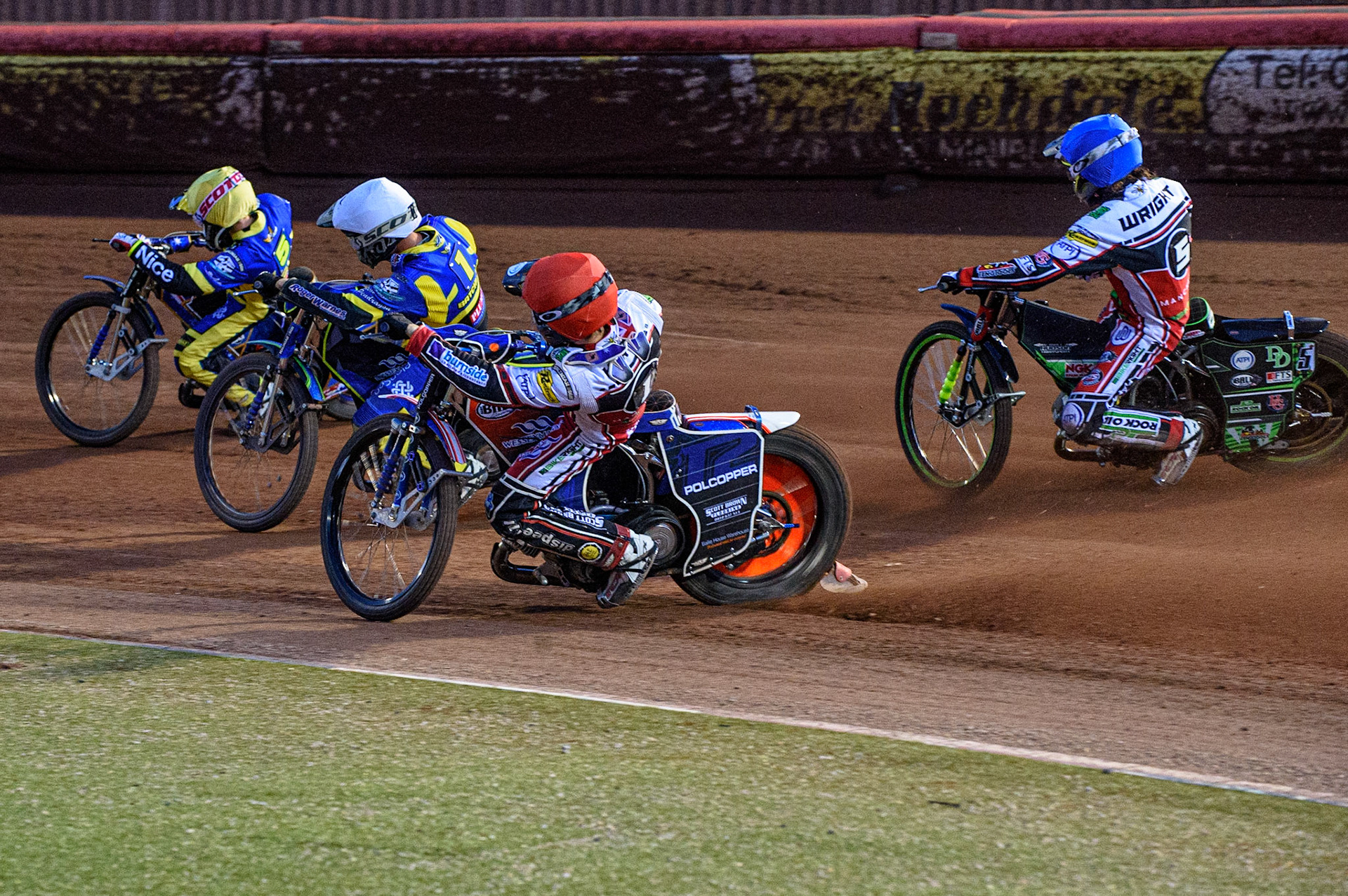 Photo: Ian CharlesBelle Vue Aces v Sheffield Tigers, British Speedway Premier League, National Speedway Stadium, Manchester Monday  17  May  2021