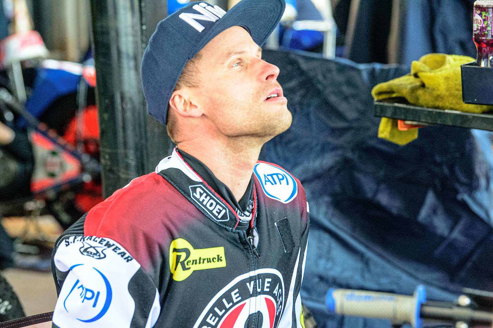 SHEFFIELD, UK. MAY 26TH  Matej Žagar  during the SGB Premiership match between Sheffield Tigers and Belle Vue Aces at Owlerton Stadium, Sheffield on Thursday 26th May 2022. (Credit: Ian Charles | MI News)