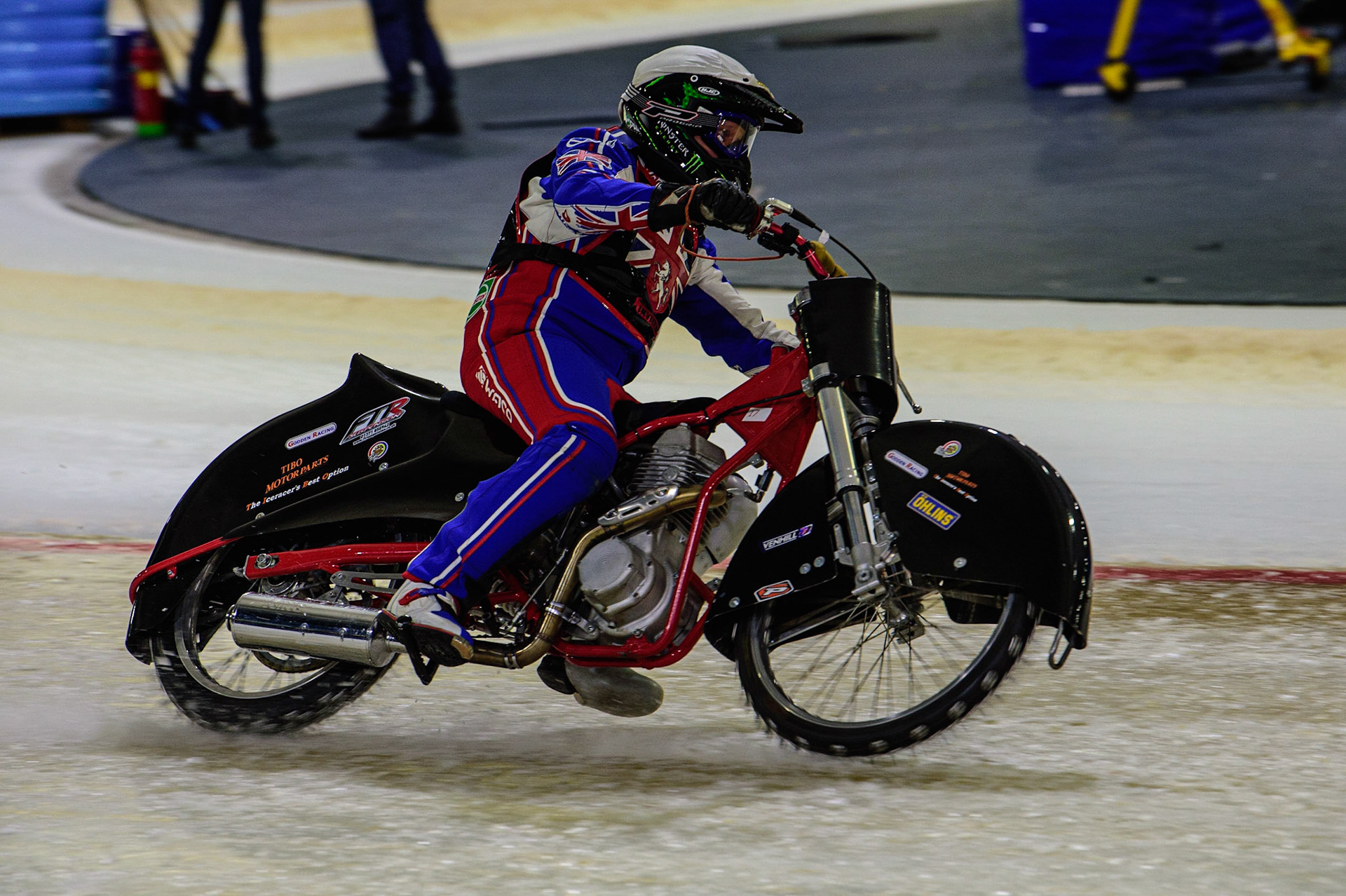 HEERENVEEN, NL. APR 1. Robert Irving in action  during the ROLOEF THIJS BOKAAL  at Ice Rink Thialf, Heerenveen on Friday 1st April 2022. (Credit: Ian Charles | MI News)