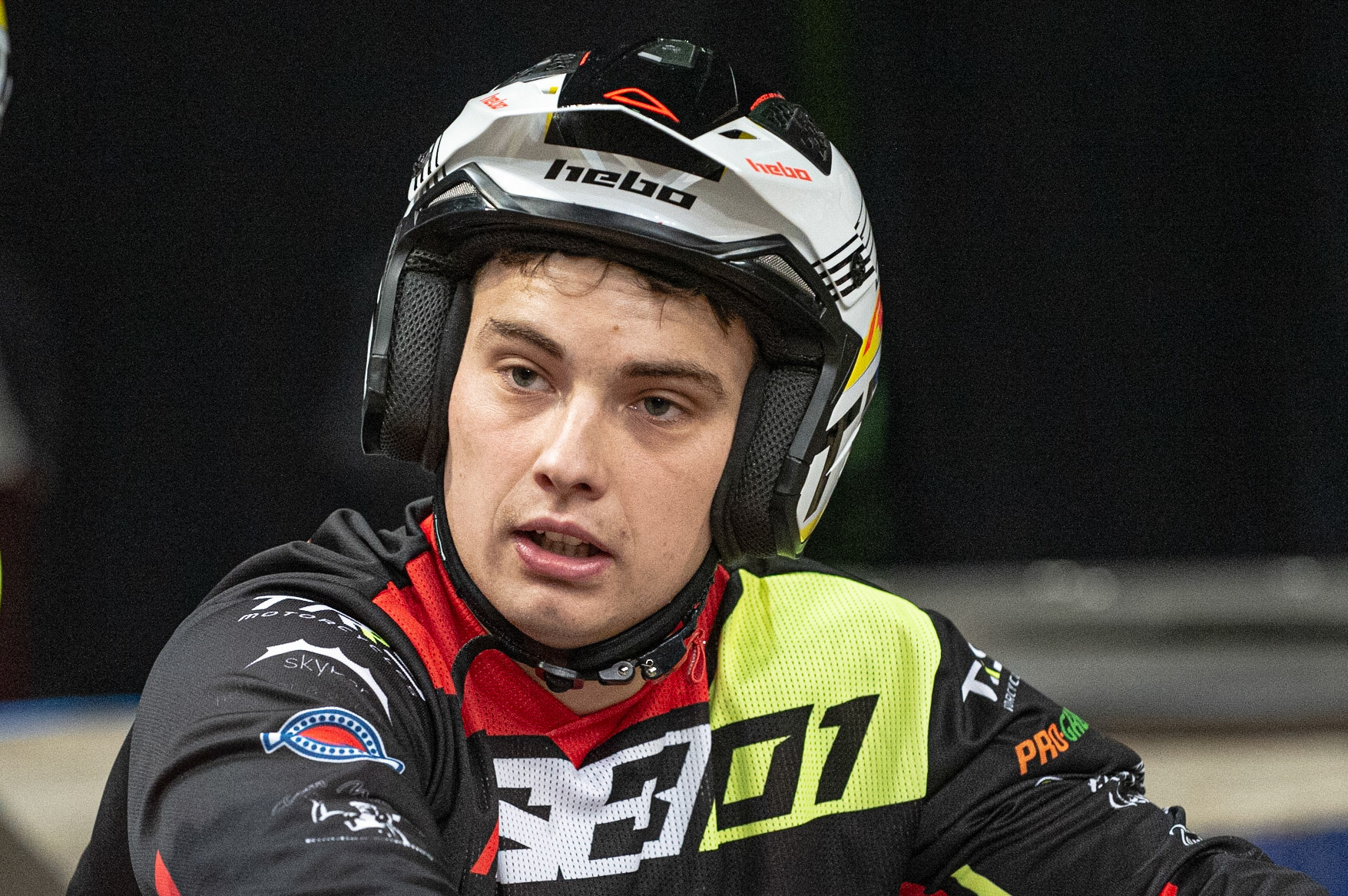 SHEFFIELD, ENGLAND  - DECEMBER 28TH  Toby Martyn, UK (Beta) during the 25th Anniversary Sheffield Indoor Trial at the FlyDSA Arena, Sheffield on Saturday 28th December 2019. (Credit: Ian Charles | MI News)