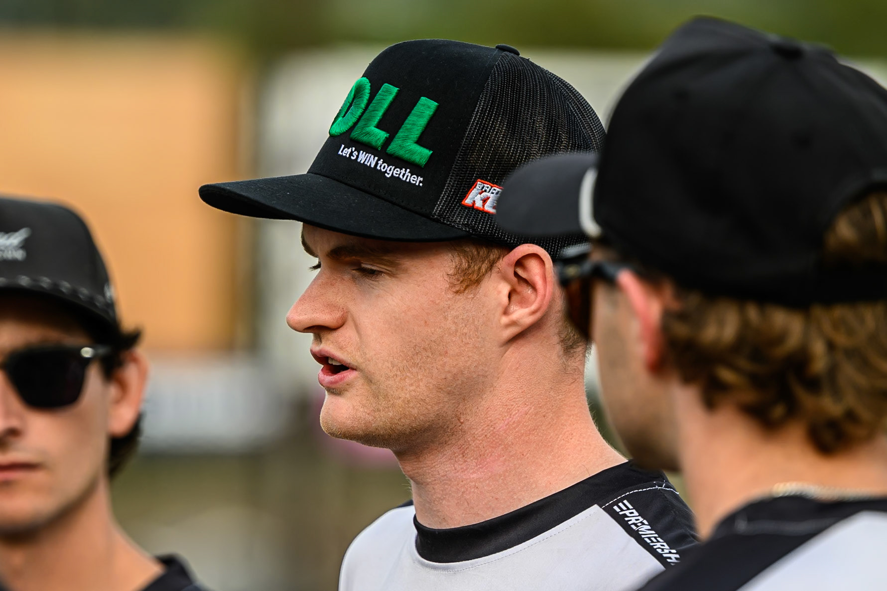 Brady Kurtz of Belle Vue Aces during the Rowe Motor Oil Premiership match between Sheffield Tigers and Belle Vue Aces at Owlerton Stadium, Sheffield on Monday 11th August 2025. (Photo: Ian Charles | MI News)