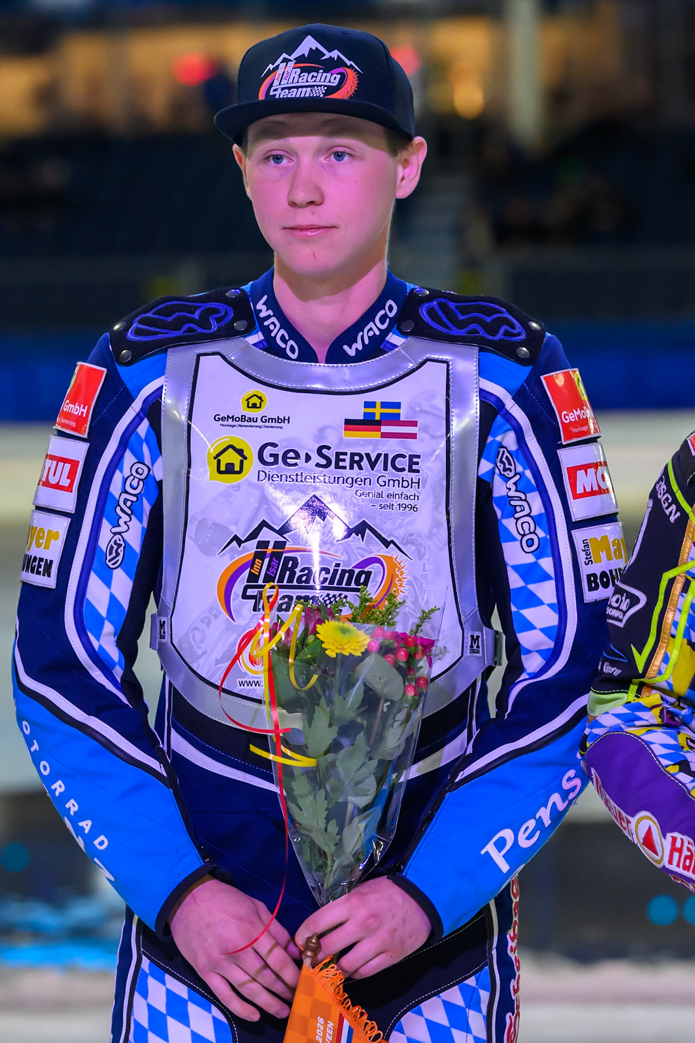 Simon Mayer of Germany during the ROELOF THIJS BOKAAL at Ice Rink Thialf, Heerenveen on Friday 10th April 2026.  (Photo: Ian Charles | MI News)