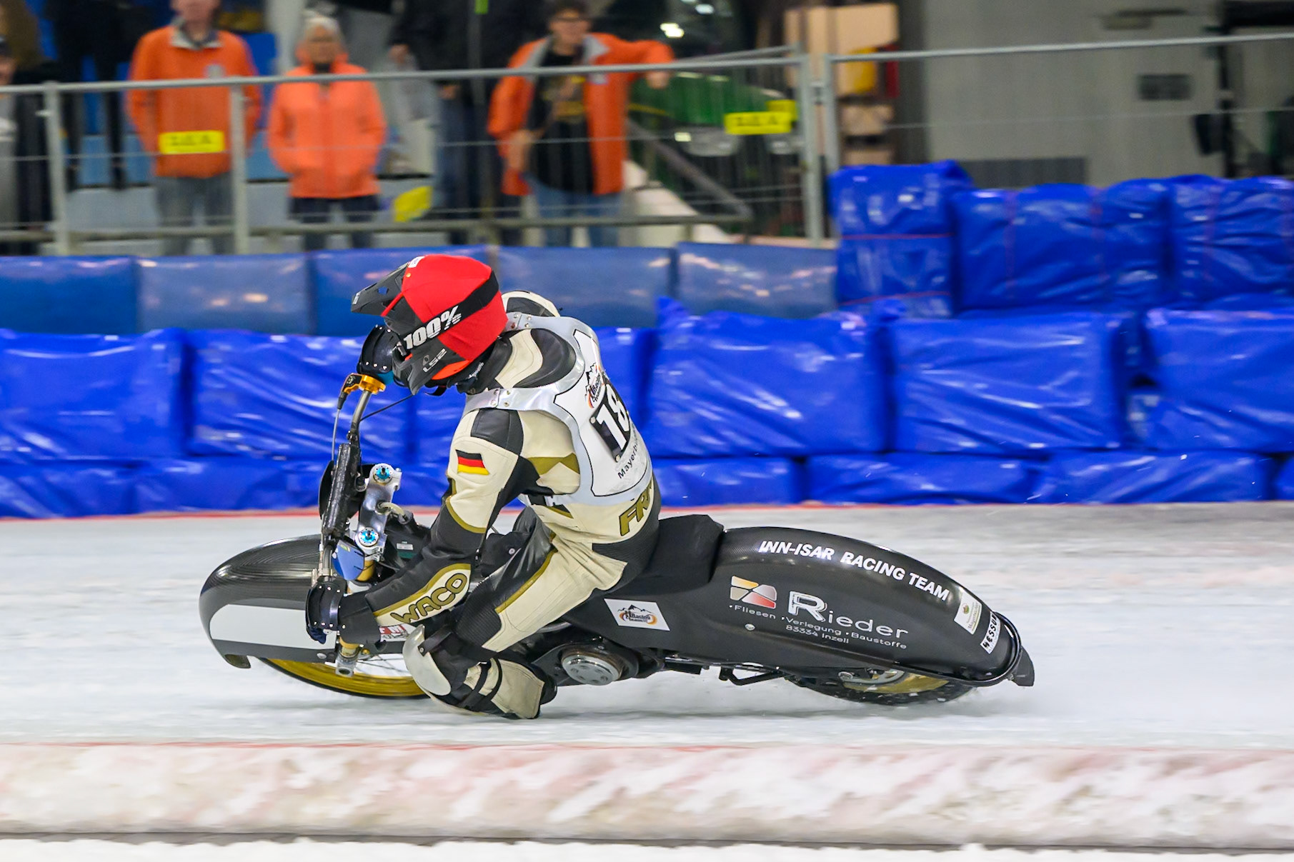 Franz Mayerbüchler of Germany  in action during the ROELOF THIJS BOKAAL at Ice Rink Thialf, Heerenveen on Friday 10th April 2026.  (Photo: Ian Charles | MI News)