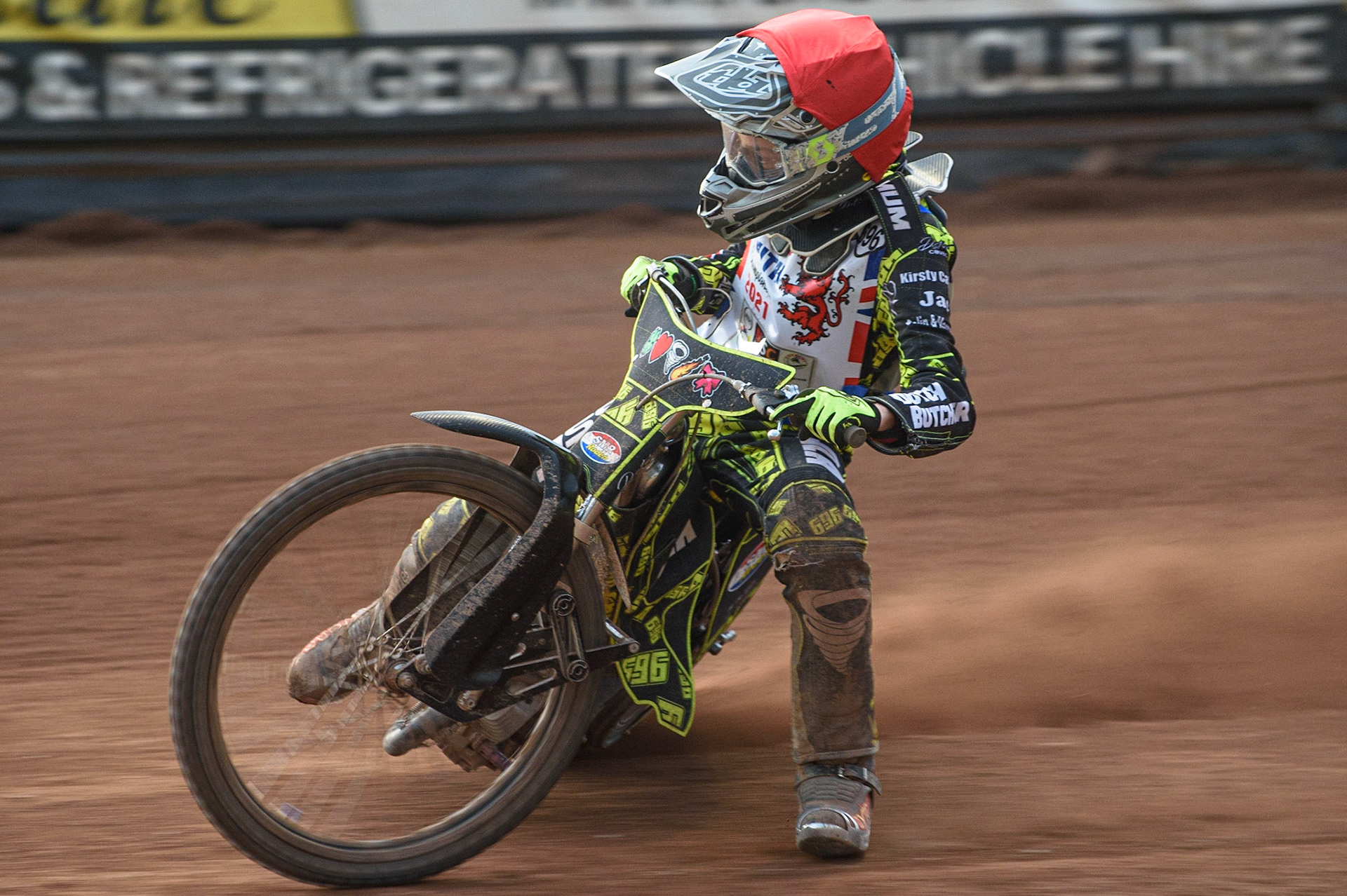 MANCHESTER, UK. MAY 28TH   Ace Pijper in action  during the British Junior Championship at the National Speedway Stadium, Manchester on Friday 28th May 2021. (Credit: Ian Charles | MI News)