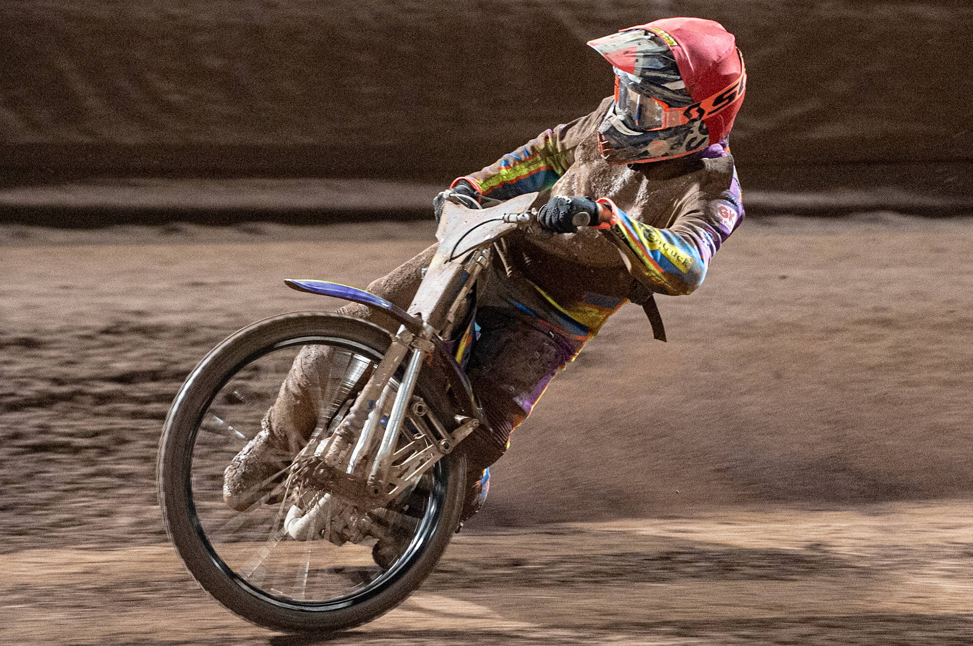 Photo: Ian CharlesRory Schlein  in action  Sports Insure British Speedway Championship Final, National Speedway Stadium, Manchester Monday  28  September  2020