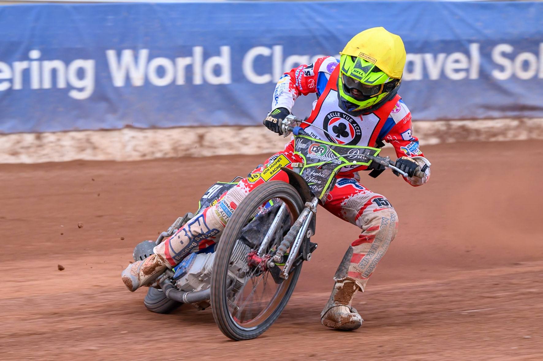 JR ASHWORTH &amp; SONS COLTS ACADEMY INDIVIDUALOllie Binns  in action during the JR Ashworth &amp; Sons Colts Individual at the National Speedway Stadium, Manchester on Sunday 10th May 2026. (Photo: Ian Charles | MI News)
