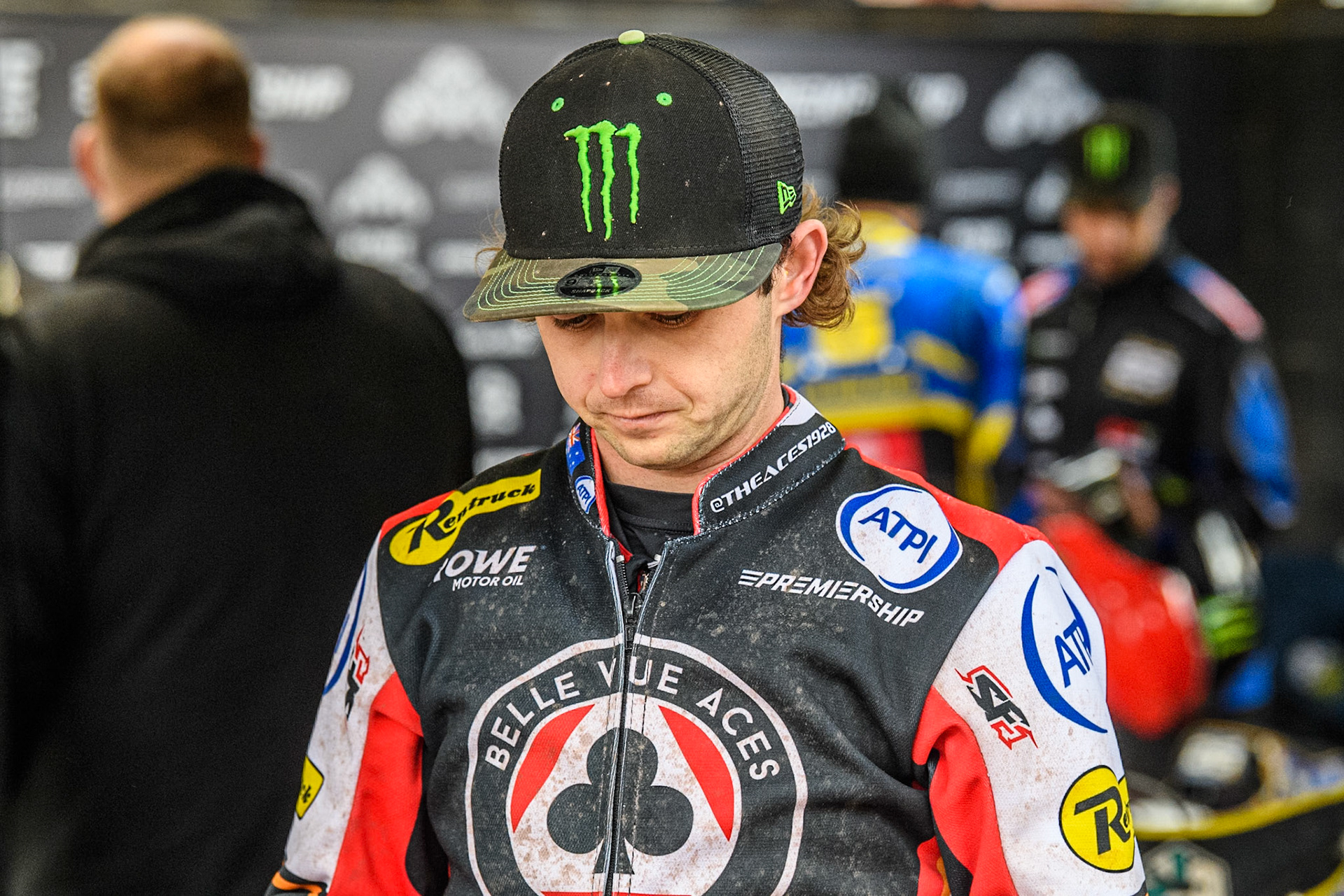 Jaimon Lidsey of Belle Vue Aces during the Rowe Motor Oil Premiership match between Sheffield Tigers and Belle Vue Aces at Owlerton Stadium, Sheffield on Monday 5th May 2025. (Photo: Ian Charles | MI News)