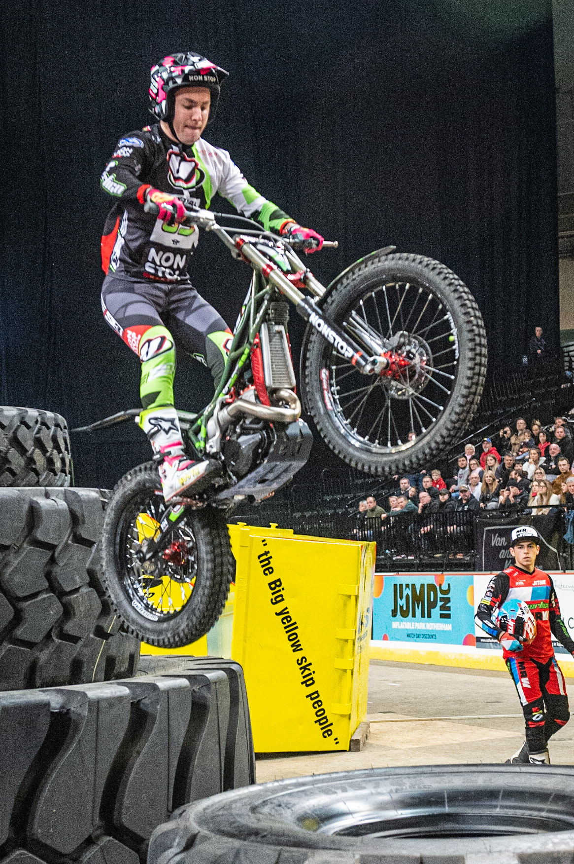 SHEFFIELD, ENGLAND  - DECEMBER 28TH    during the 25th Anniversary Sheffield Indoor Trial at the FlyDSA Arena, Sheffield on Saturday 28th December 2019. (Credit: Ian Charles | MI News)
