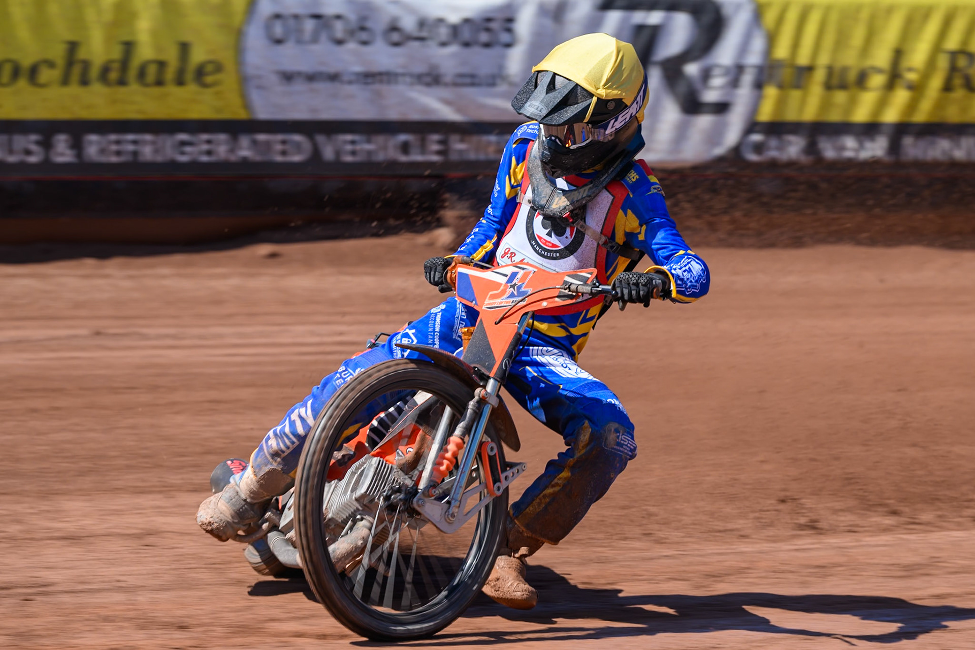 COLTS ACADEMY INDIVIDUAL EVENT Jordy Loftus in action during the JR Ashworth &amp; Sons Colts Academy Event at the National Speedway Stadium, Manchester on Sunday 19th July 2026. (Photo: Ian Charles | MI News)