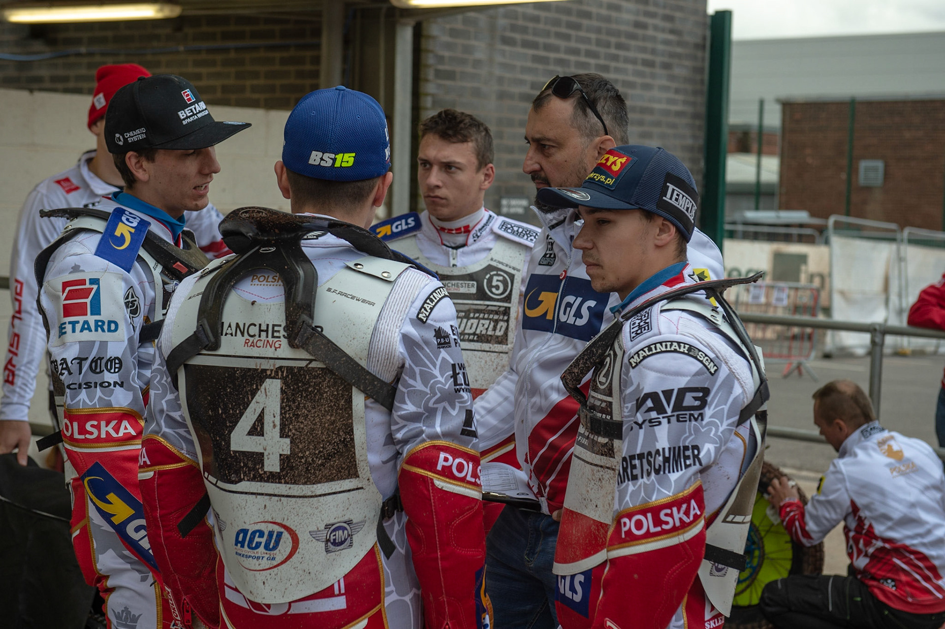 Photo: Ian Charles

Polish team talk

FIM Team Speedway U-21 World Championship, National Speedway Stadium, Manchester Friday 12 July  2019