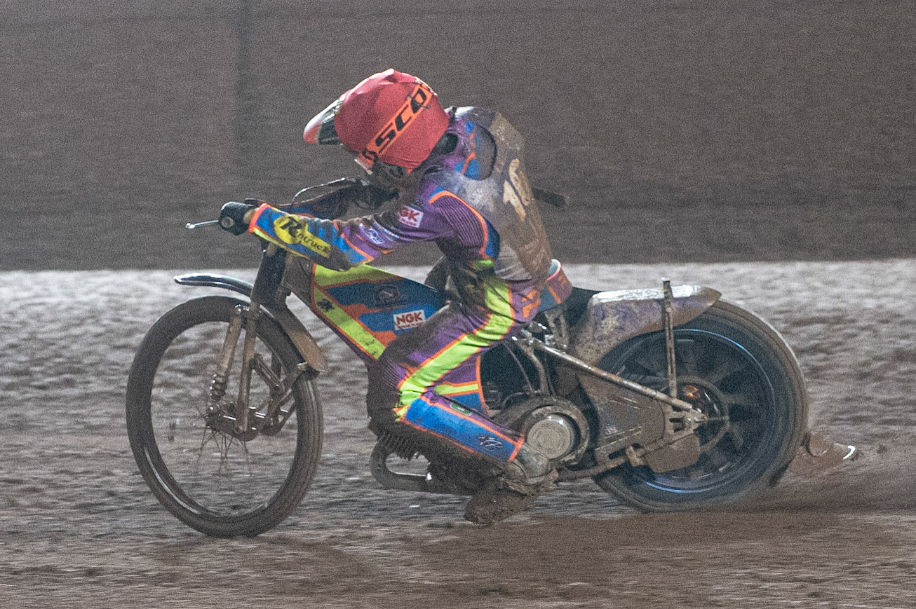 Photo: Ian CharlesRory Schlein  in action  Sports Insure British Speedway Championship Final, National Speedway Stadium, Manchester Monday  28  September  2020
