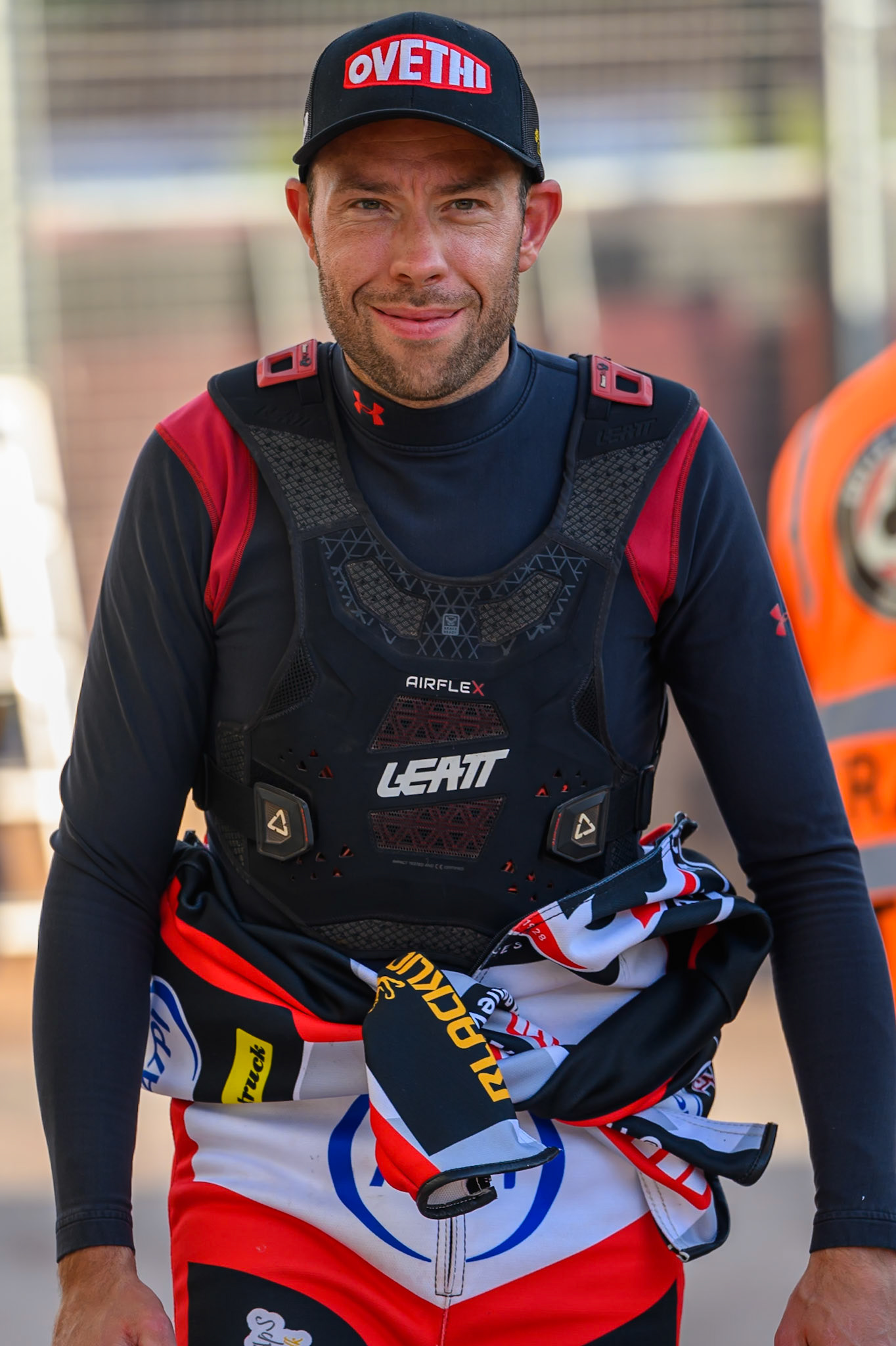 Peter Kildemand of Belle Vue Aces during the Rowe Motor Oil Premiership match between Belle Vue Aces and Ipswich Witches at the National Speedway Stadium, Manchester on Saturday 20th June 2026. (Photo: Ian Charles | MI News)
