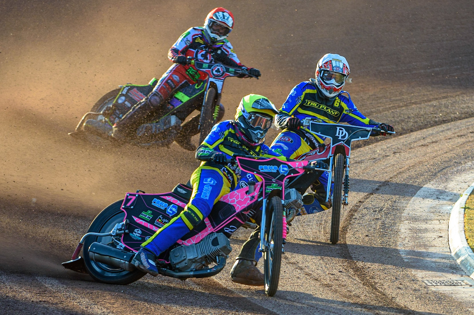 Photo: Ian CharlesBelle Vue Aces v Sheffield Tigers, British Speedway Premier League, National Speedway Stadium, Manchester Monday  17  May  2021