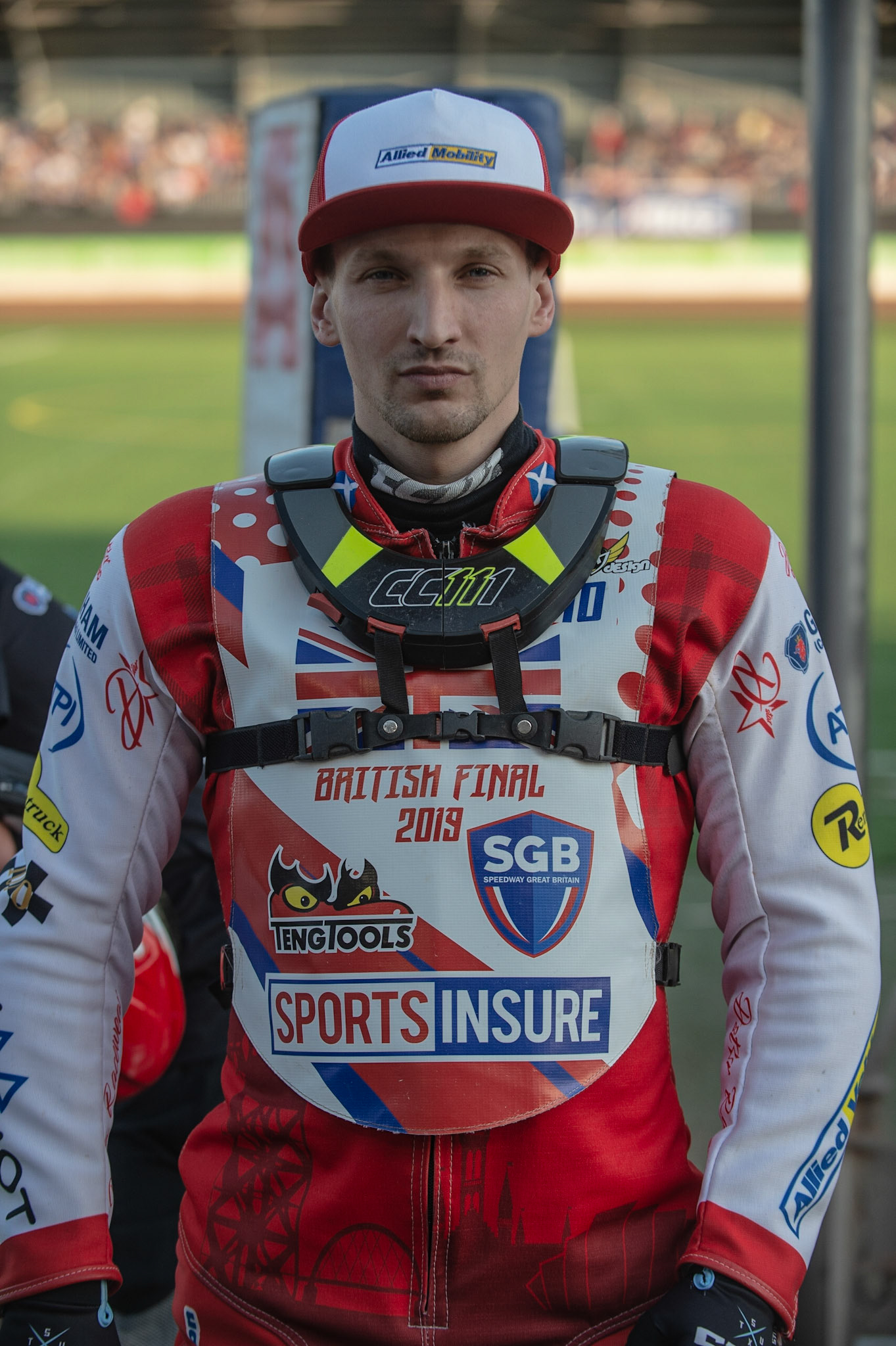 Photo: Ian Charles

Craig Cook

Sports Insure British Final,  Belle Vue National Speedway Stadium, Manchester Monday 29  July  2019