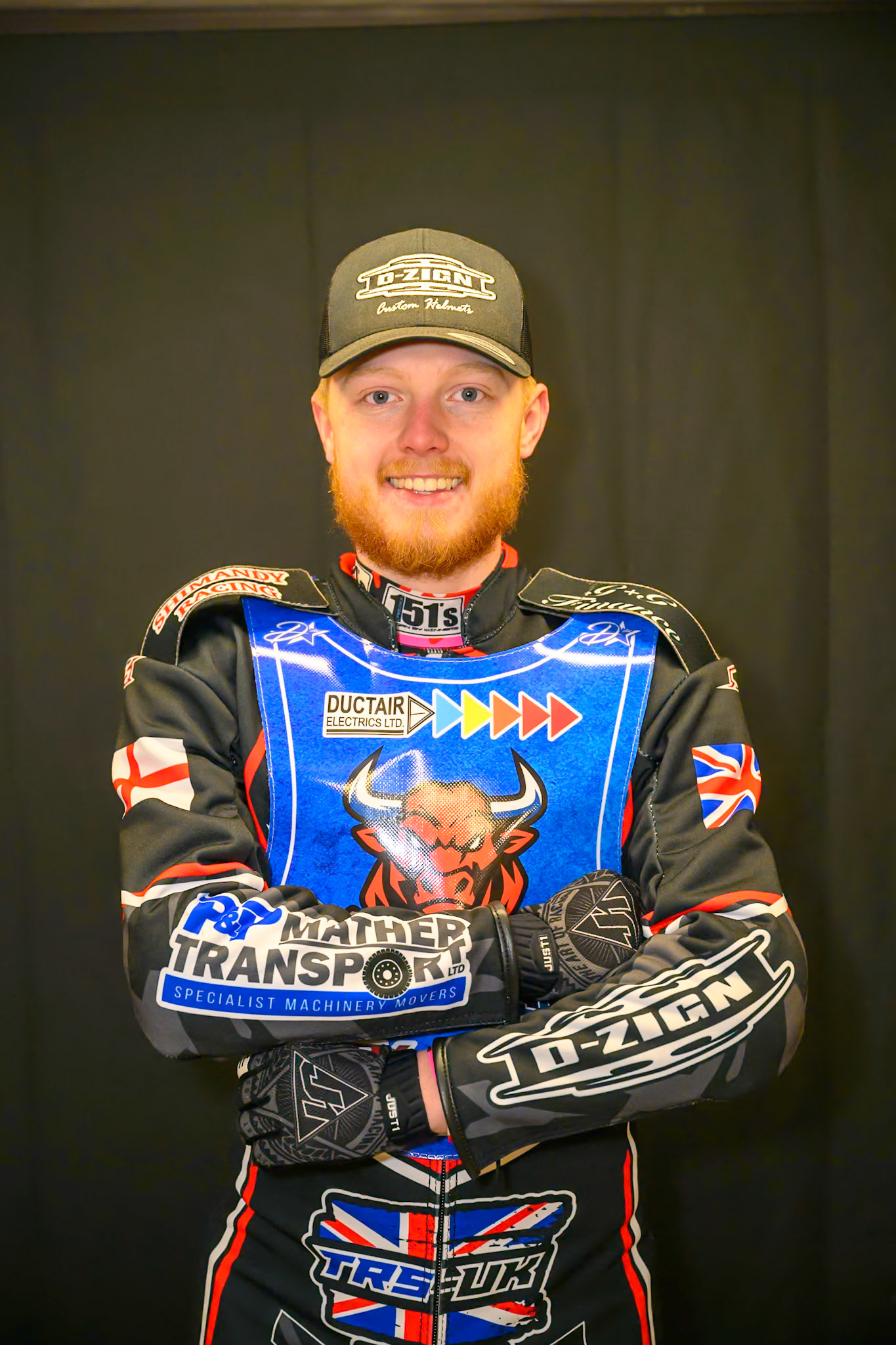 Jack Shimelt during Buxton Bulls Press and Practice at Hi-Edge Speedway, Buxton on Monday 30th March 2026. (Photo: Ian Charles | MI News)