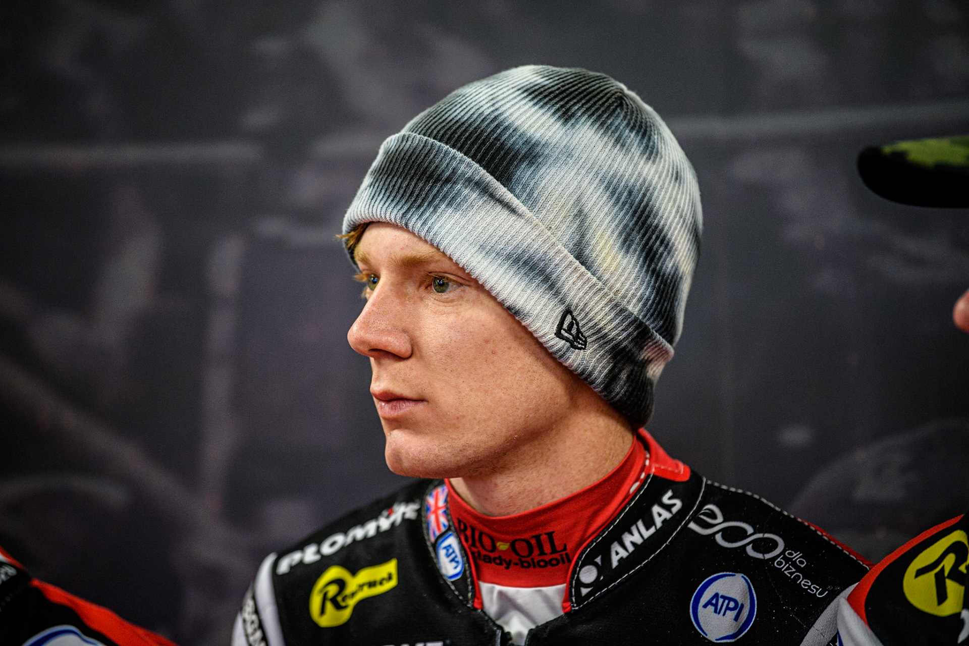 Dan Bewley during the Belle Vue Aces Media Day at the National Speedway Stadium, Manchester on Wednesday 12th March 2025. (Photo: Ian Charles | MI News)