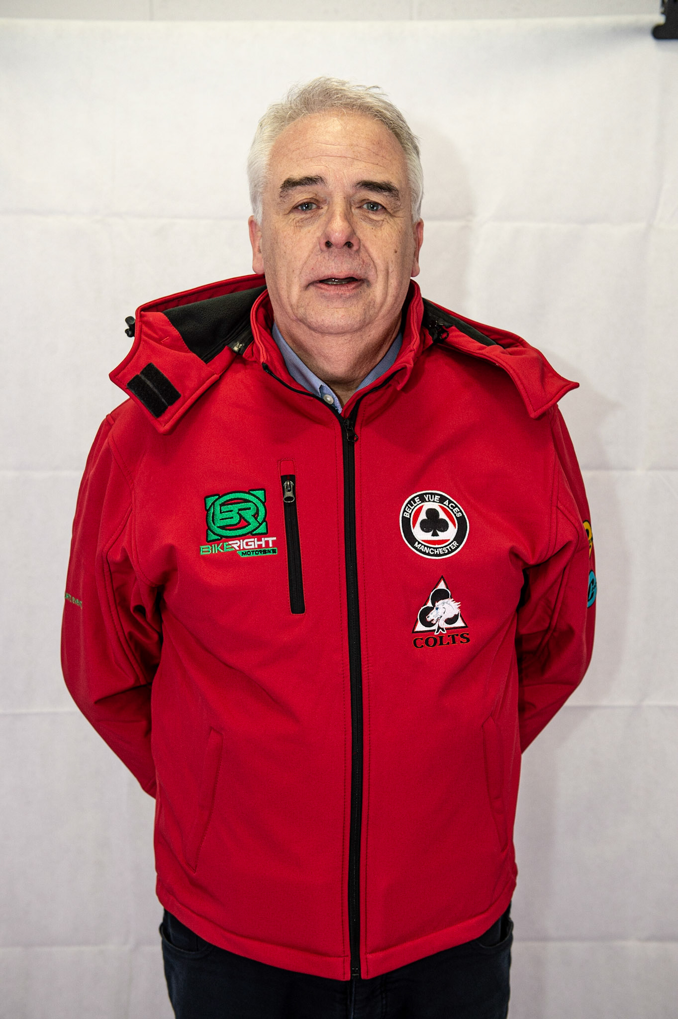 MANCHESTER, ENGLAND  - March 12  Robin Southwell, Co-Owner of Belle Vue Speedway  during The Belle Vue Speedway Media Day, at The National Speedway Stadium, Manchester, on Thursday 12 March 2020. (Credit: Ian Charles | MI News)