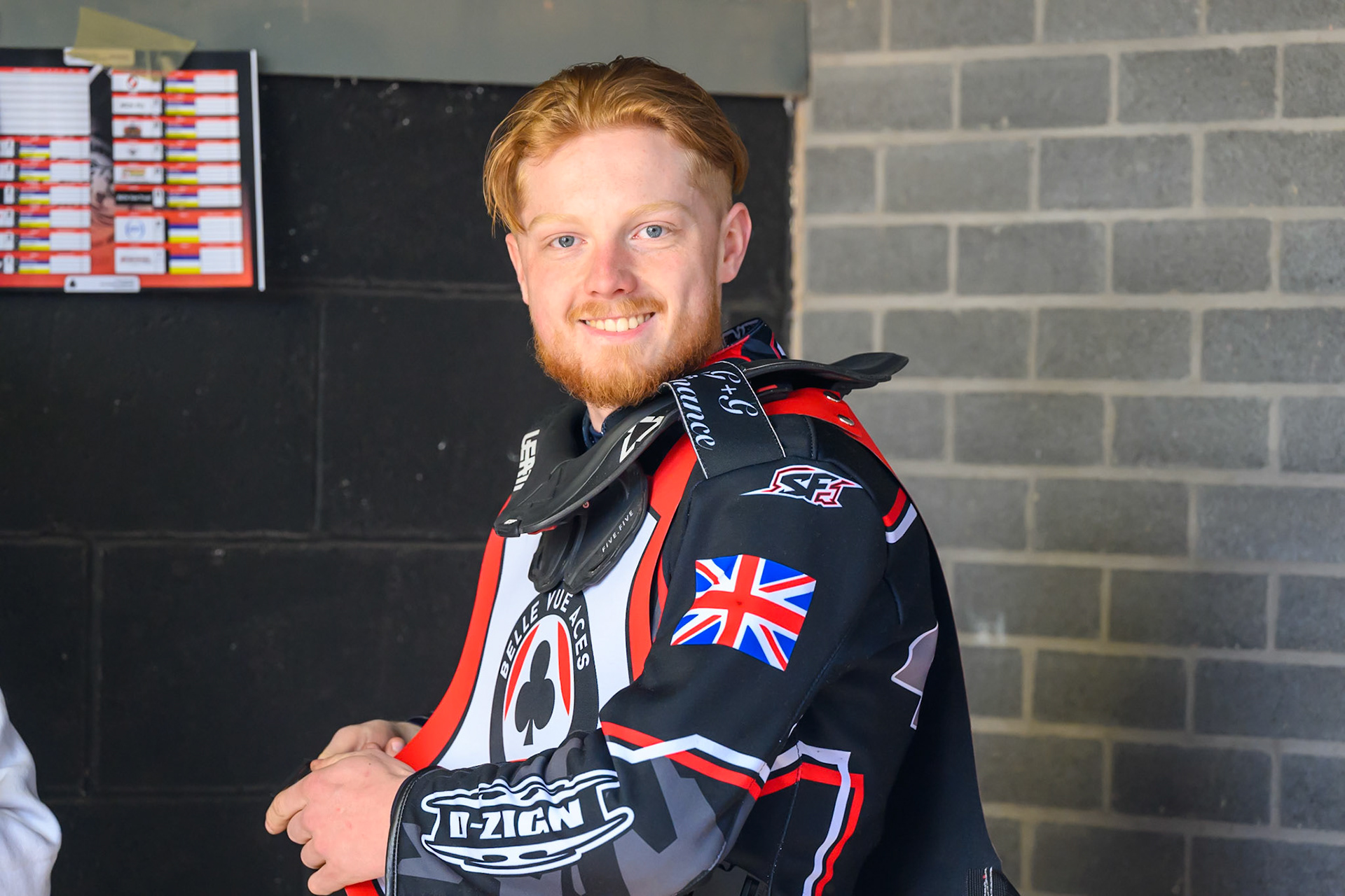 Jack Shimelt during the British Youth Speedway Championship &amp; JR Ashworth &amp; Sons Colts Individual at the National Speedway Stadium, Manchester on Sunday 10th May 2026. (Photo: Ian Charles | MI News)