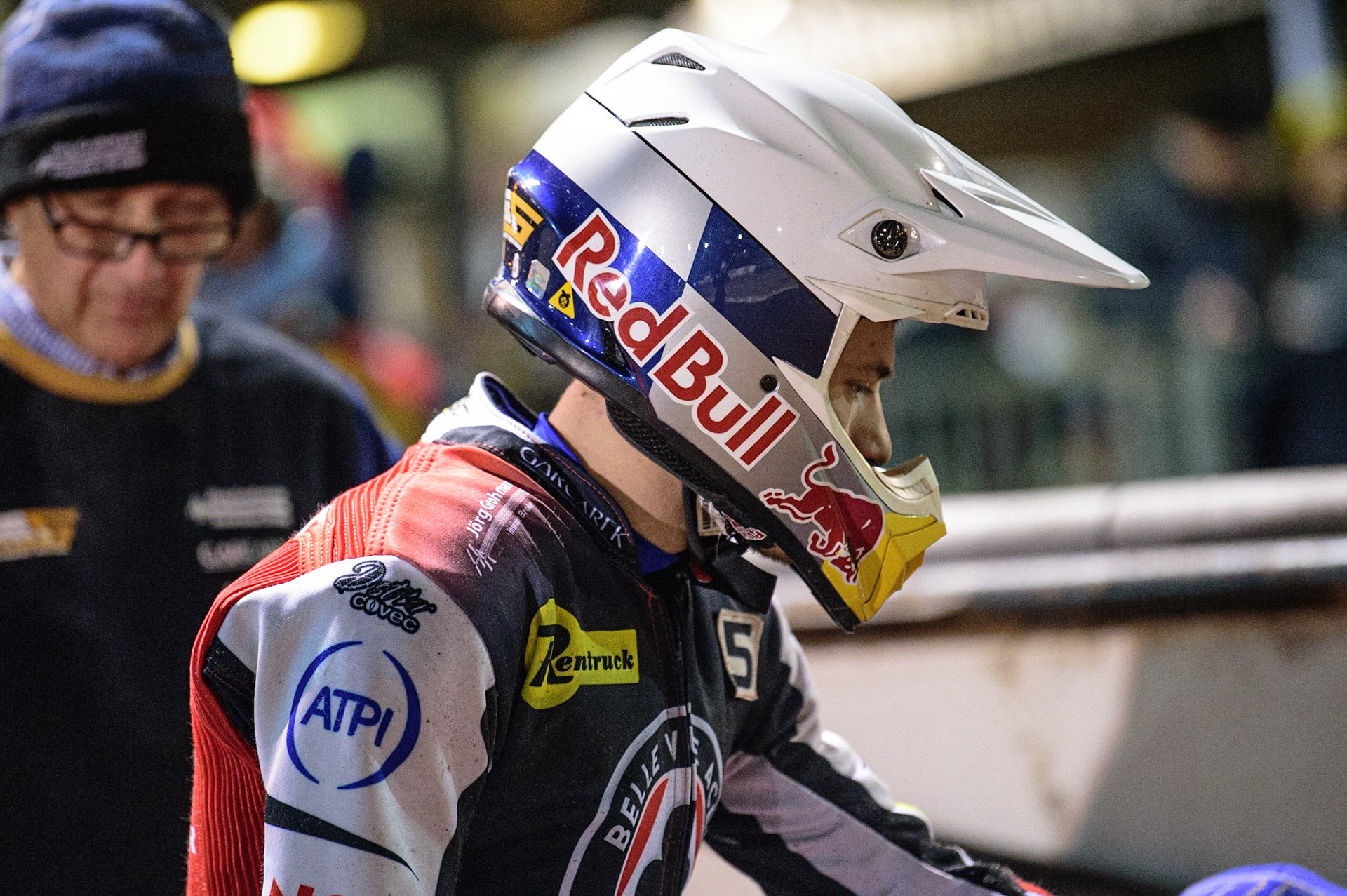 Robert Lambert   during the SGB Premiership Grand Final 2nd Leg between Sheffield Tigers and Belle Vue Aces at Owlerton Stadium, Sheffield on Thursday 13th October 2022. (Credit: Ian Charles | MI News)