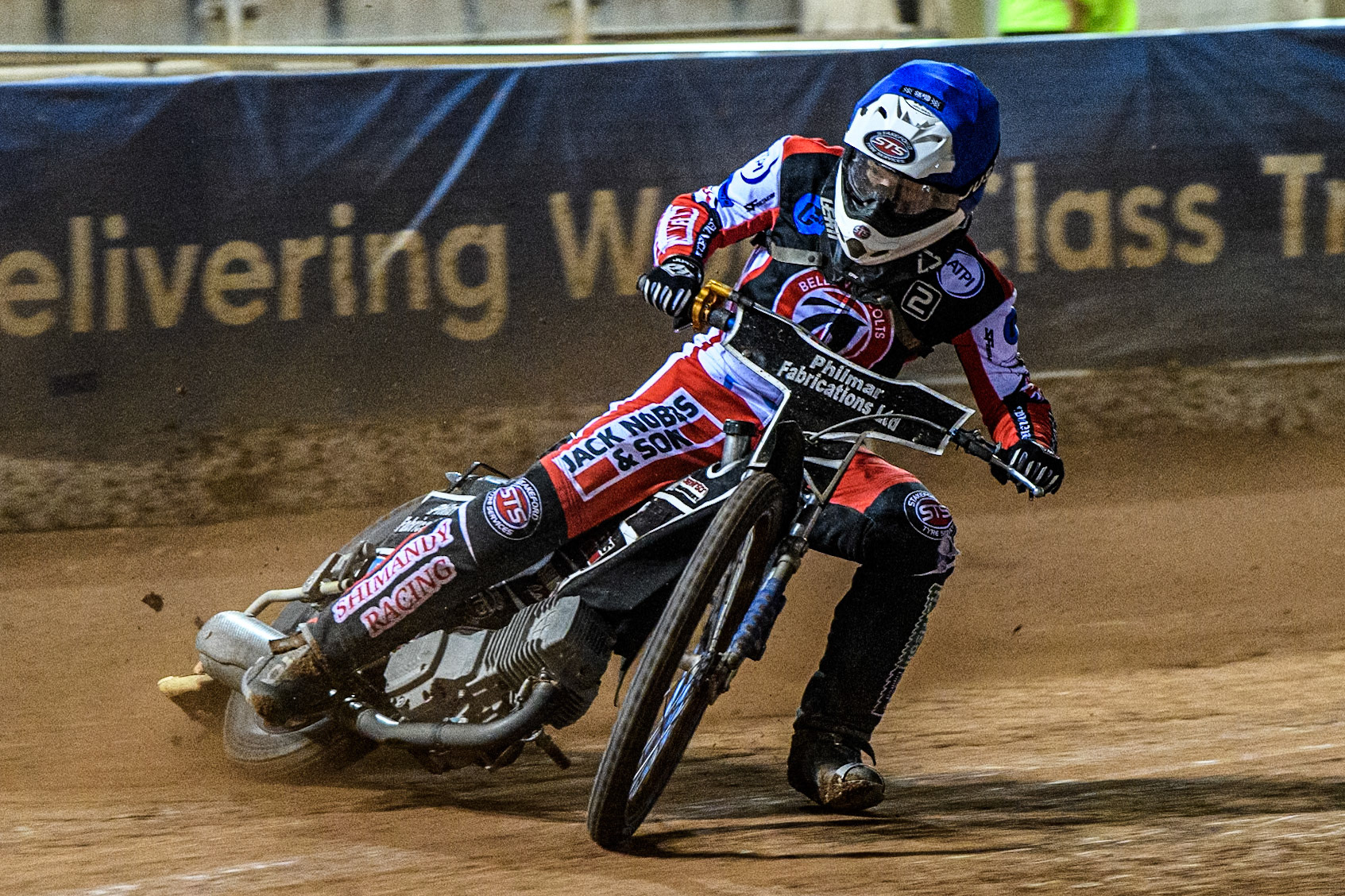 Belle Vue Colts'Guest Rider Jack Shimelt in action during the WSRA National Development League match between Belle Vue Aces and Edinburgh Monarchs at the National Speedway Stadium, Manchester on Friday 30th August 2024. (Photo: Ian Charles | MI News)
