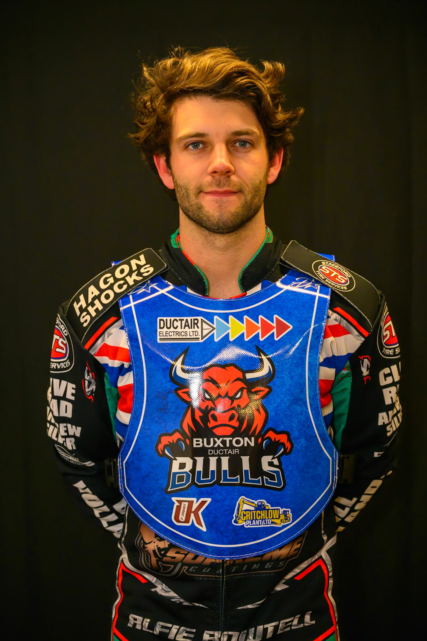 Alfie Bowtell during Buxton Bulls Press and Practice at Hi-Edge Speedway, Buxton on Monday 30th March 2026. (Photo: Ian Charles | MI News)