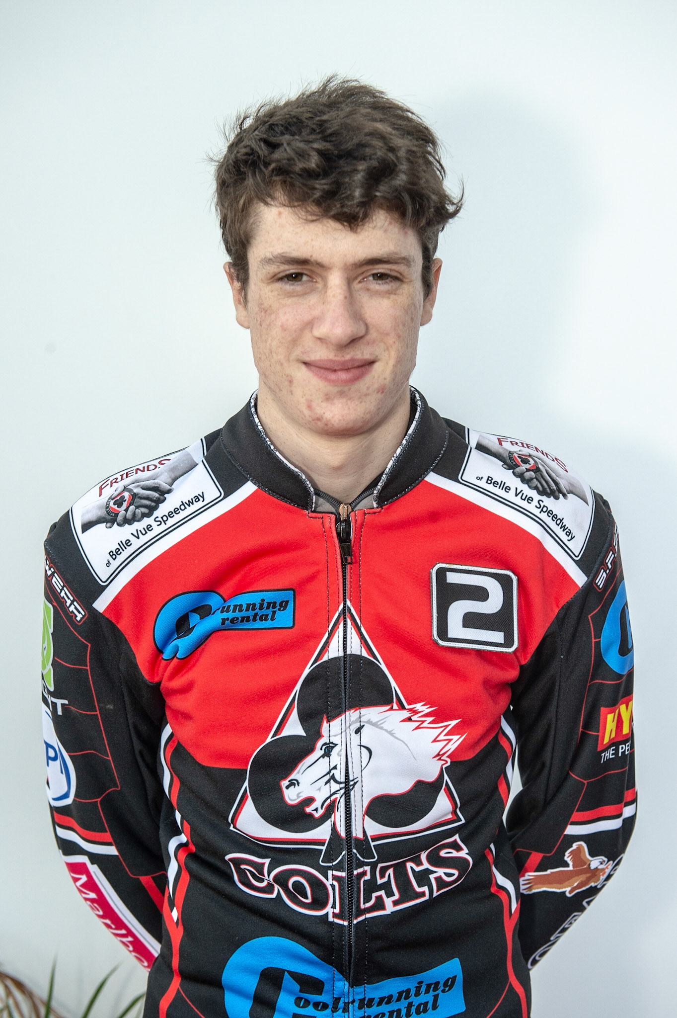 Photo by Ian Charles:

Ben Woodhull - Belle Vue Colts 

Belle Vue Speedway Press & Practice Day, National Speedway Stadium, Manchester, Monday, 25, March, 2019