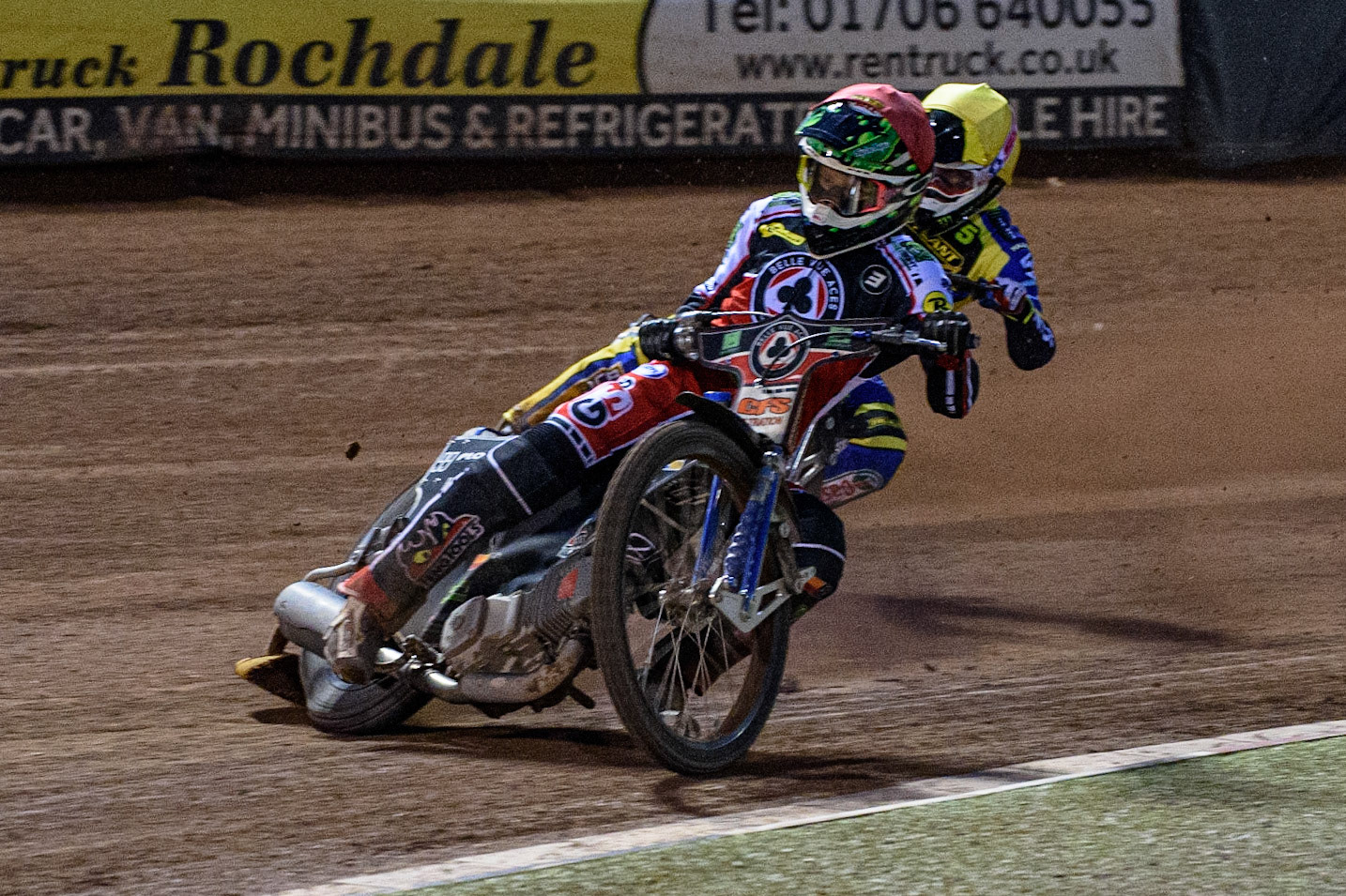 Photo: Ian CharlesBelle Vue Aces v Sheffield Tigers, British Speedway Premier League, National Speedway Stadium, Manchester Monday  17  May  2021