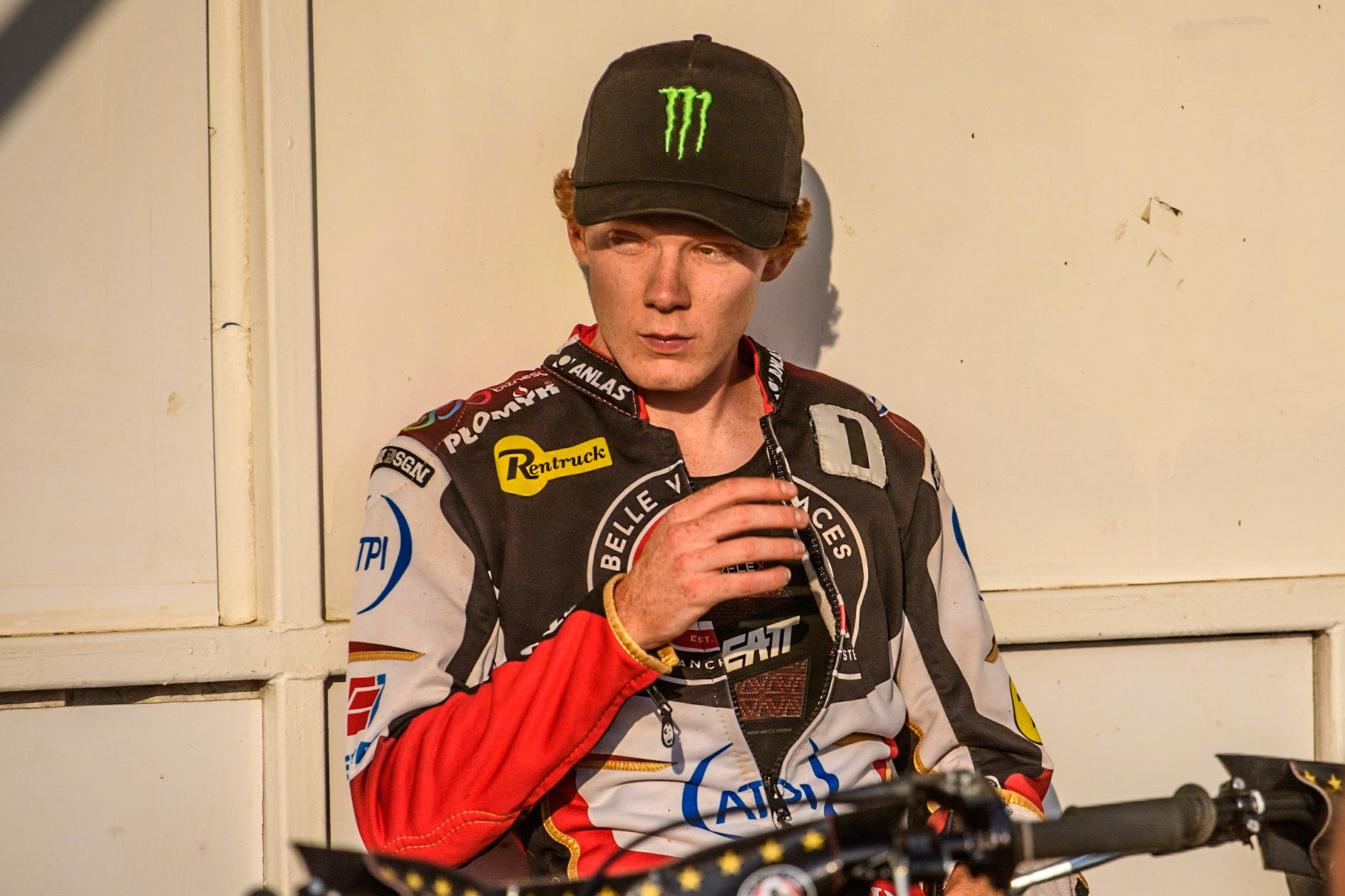 Dan Bewley during the Sports Insure Premiership match between Peterborough and Belle Vue Aces at East of England Showground, Peterborough on Monday 26th June 2023. (Photo: Ian Charles | MI News)
