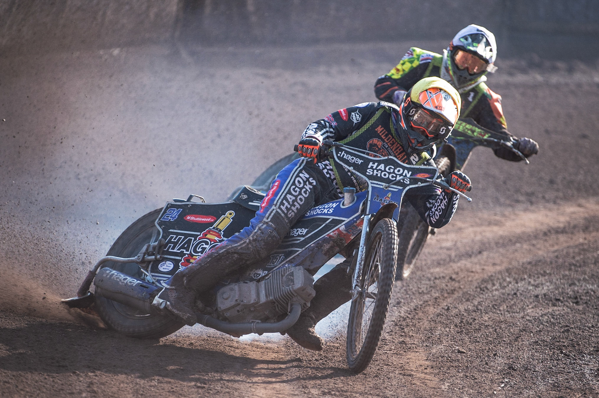 Photo by Ian Charles:




National League Best pairs Championship, Owlerton Stadium, Sheffield, 25 August 2019