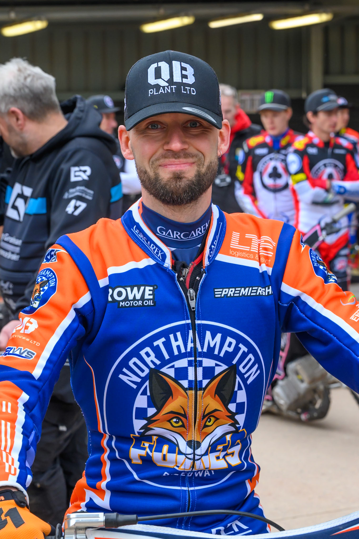 Nicolai Klindt of Northampton Foxes during the Rowe Motor Oil Premiership match between Belle Vue Aces and Northampton Foxes at the National Speedway Stadium, Manchester on Monday 4th May 2026. (Photo: Ian Charles | MI News)