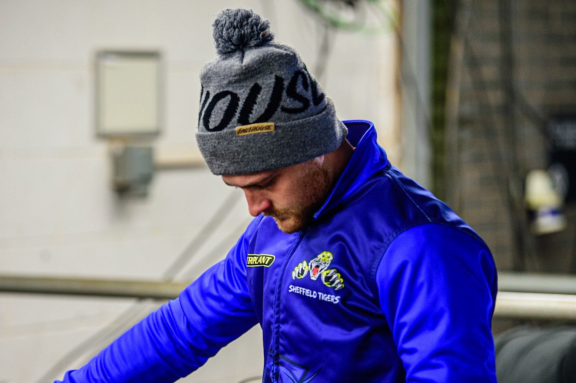Connor Mountain  - Sheffield TruPlant Tigers during the SGB Premiership Grand Final 1st leg between Belle Vue Aces and Sheffield Tigers at the National Speedway Stadium, Manchester on Monday 10th October 2022. (Credit: Ian Charles | MI News)