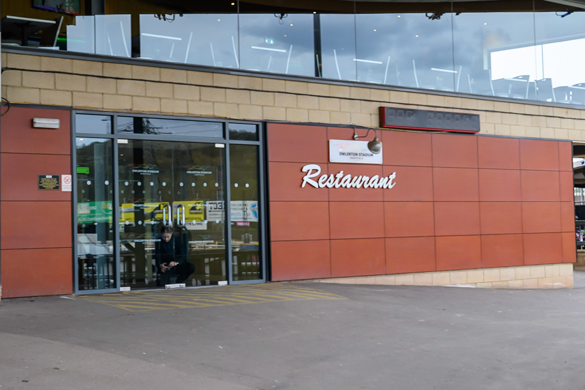 Owlerton Stadium during the Knockout Cup Northern Section match between Sheffield Tigers and Belle Vue Aces at Owlerton Stadium, Sheffield on Thursday 2nd April 2026. (Photo: Ian Charles | MI News)