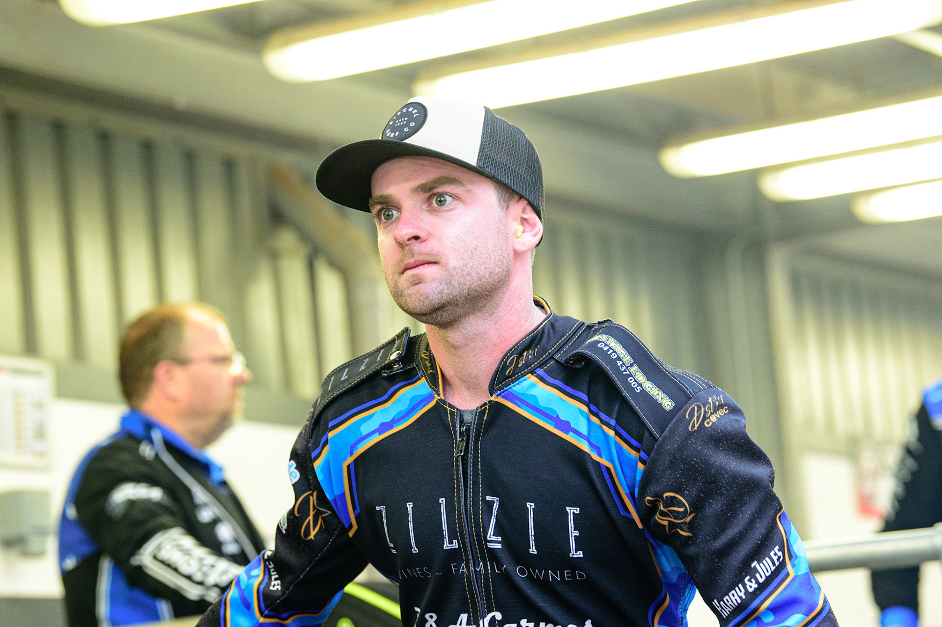 MANCHESTER, UK. JUN 6TH  Justin Sedgmen guesting for Ipswich TruMix Witches  during the SGB Premiership match between Belle Vue Aces and Ipswich Witches at the National Speedway Stadium, Manchester on Monday 6th June 2022. (Credit: Ian Charles | MI News)