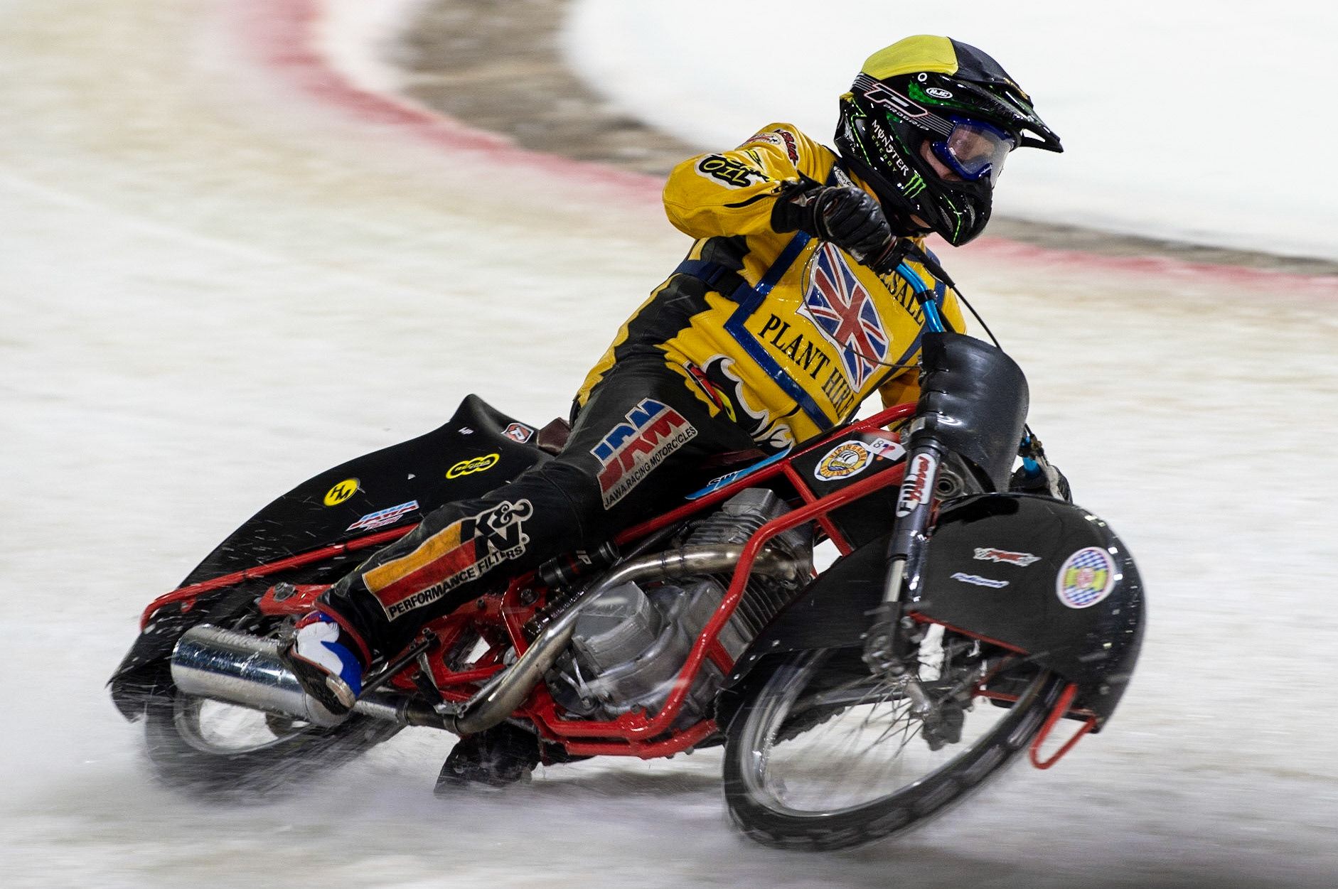 Photo: Ian Charles

Robert Irving in action 

Roelof Thijs Bokaal, Ice Rink Thialf, Heerenveen, Netherlands Friday  29  March  2019