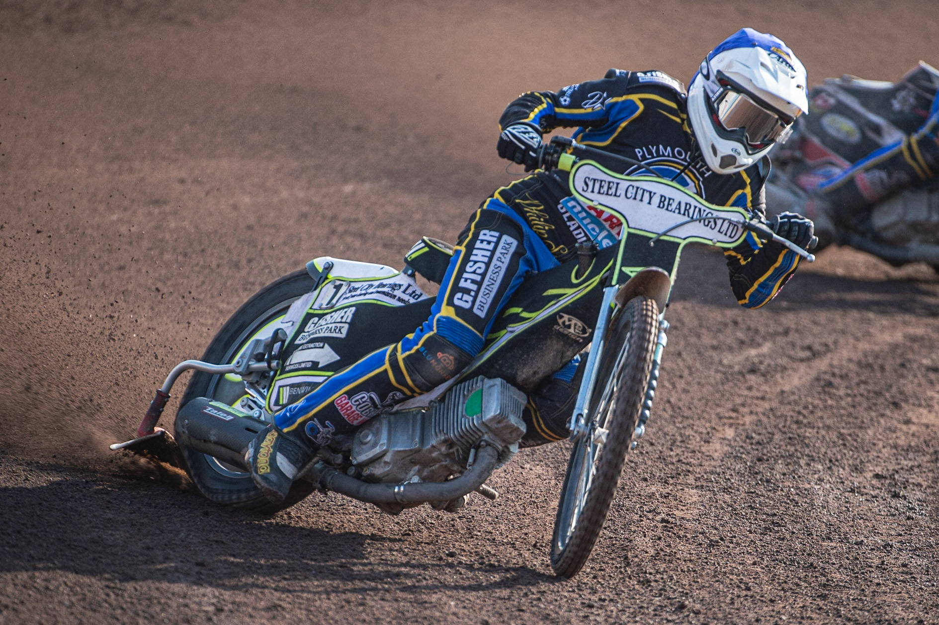 Photo by Ian Charles:




National League Best pairs Championship, Owlerton Stadium, Sheffield, 25 August 2019