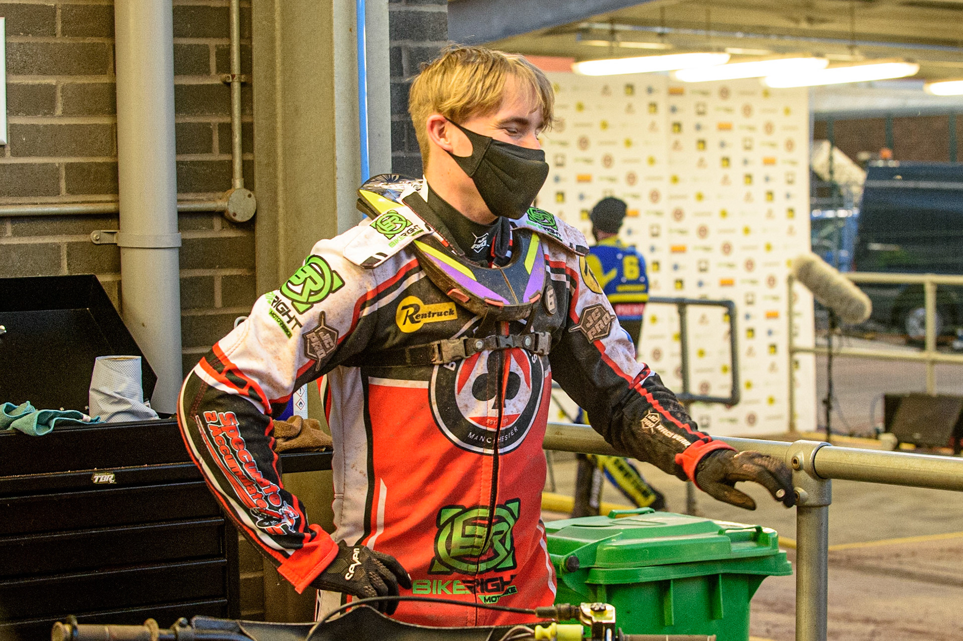 Photo: Ian CharlesBelle Vue Aces v Sheffield Tigers, British Speedway Premier League, National Speedway Stadium, Manchester Monday  17  May  2021