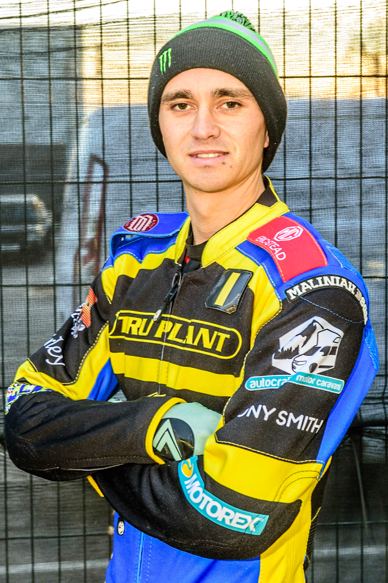 Jack Holder  - Sheffield ‘TruPlant’ Tigers  during the SGB Premiership match between Belle Vue Aces and Sheffield Tigers at the National Speedway Stadium, Manchester on Monday 27th March 2023. (Photo: Ian Charles | MI News)