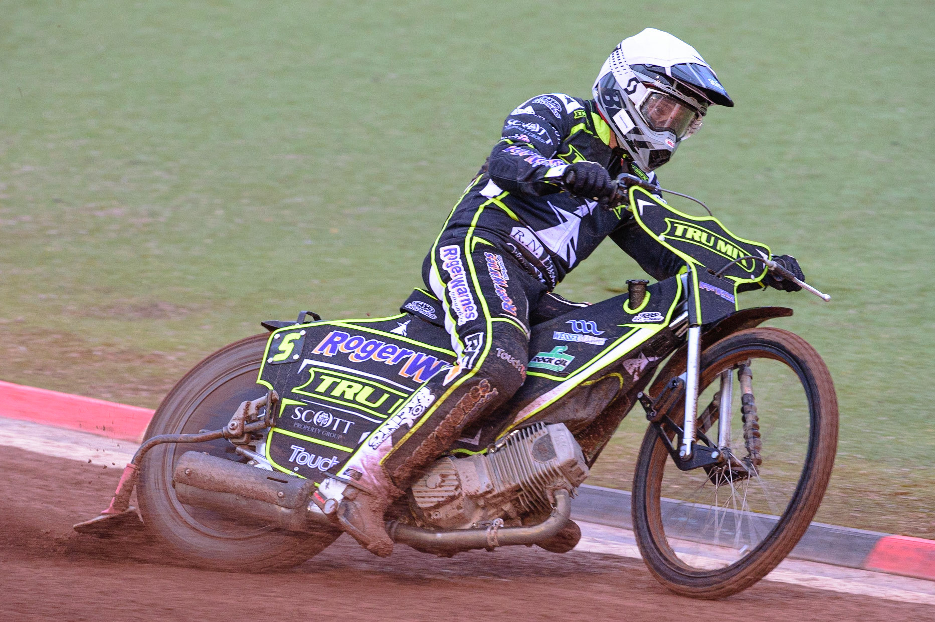 MANCHESTER, UK. JUN 6TH  Troy Batchelor  in action  for Ipswich TruMix Witches  during the SGB Premiership match between Belle Vue Aces and Ipswich Witches at the National Speedway Stadium, Manchester on Monday 6th June 2022. (Credit: Ian Charles | MI News)