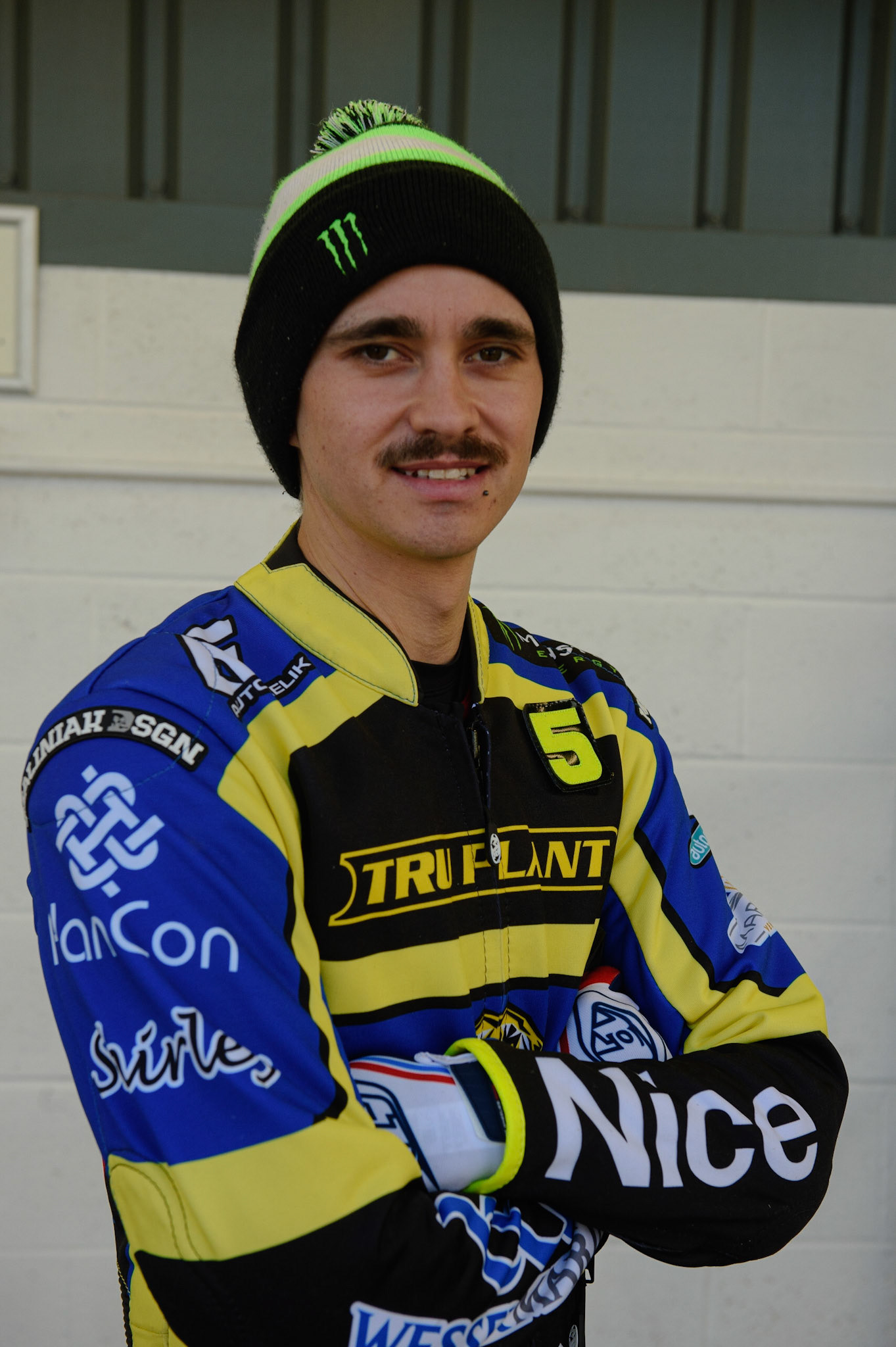 Photo: Ian CharlesJack Holder  - Sheffield TruPlant Tigers Belle Vue Aces v Sheffield Tigers, British Speedway Premier League, National Speedway Stadium, Manchester Monday  17  May  2021