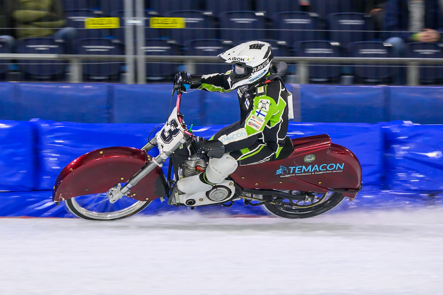 Arttu Lehtinen of Finland in action during the ROELOF THIJS BOKAAL at Ice Rink Thialf, Heerenveen on Friday 10th April 2026.  (Photo: Ian Charles | MI News)