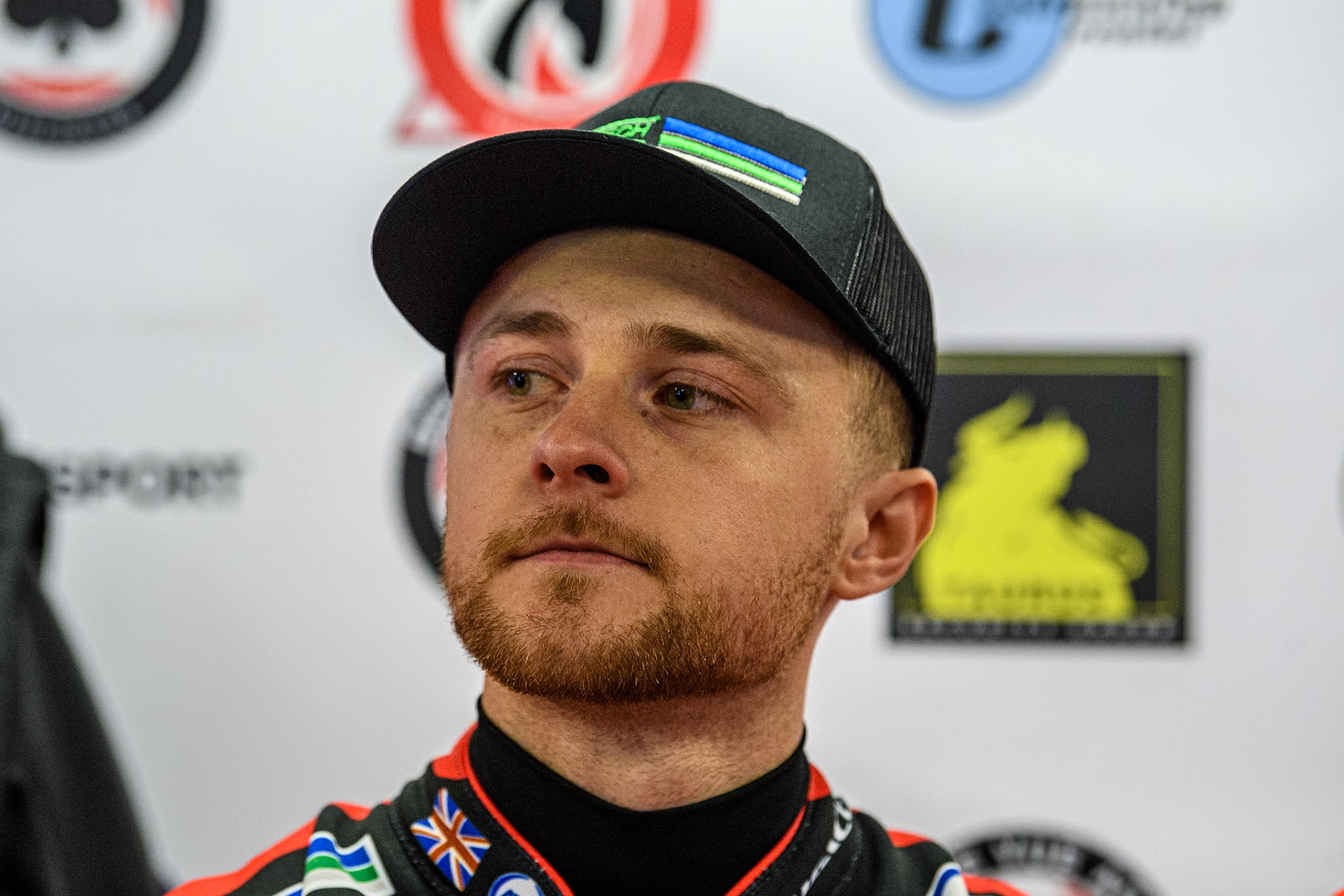 Belle Vue Aces' rider Connor Mountain during the Belle Vue Aces Media Day at the National Speedway Stadium, Manchester on Monday 11th March 2024. (Photo: Ian Charles | MI News)