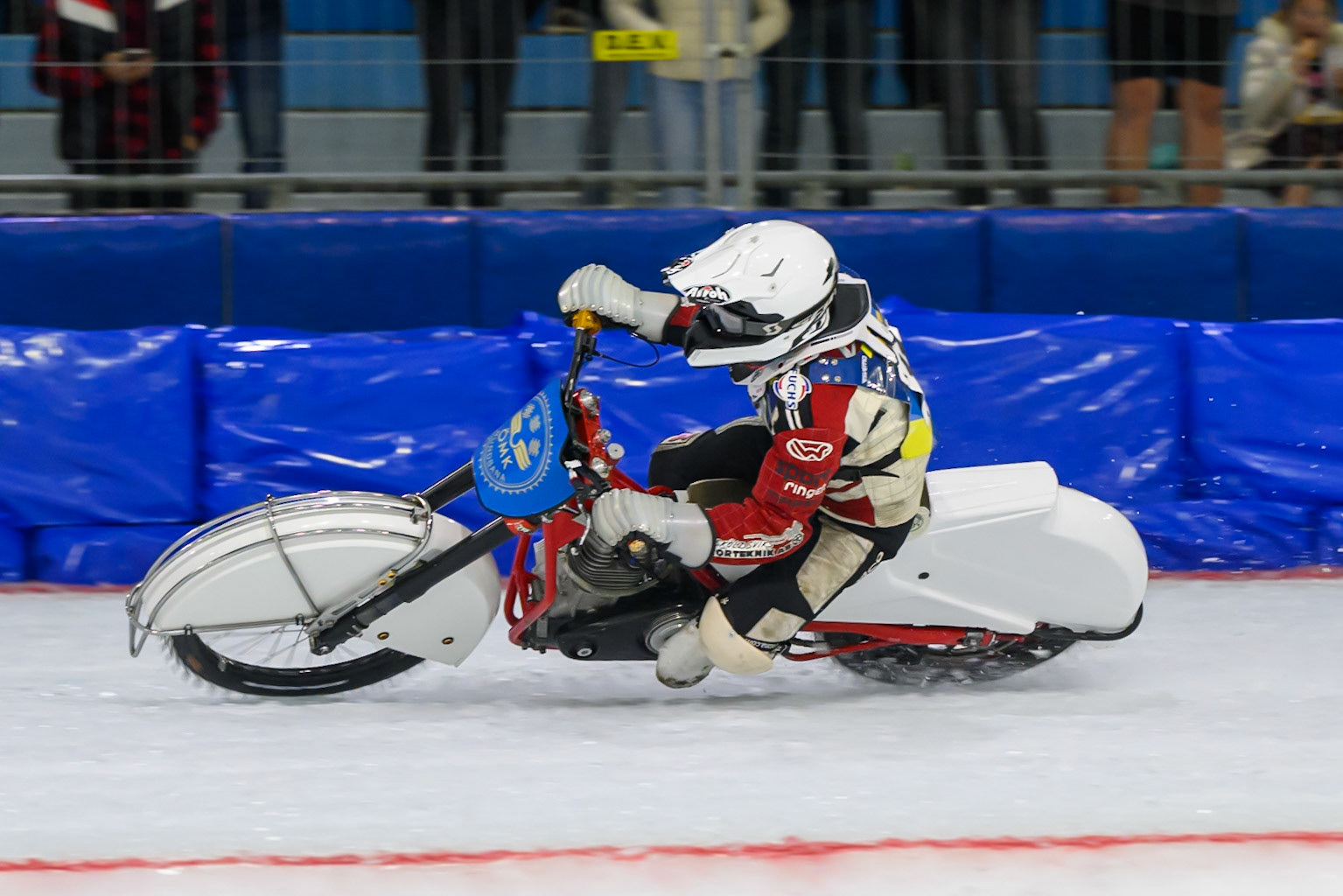 Robin Häggström of Sweden in action during the ROELOF THIJS BOKAAL at Ice Rink Thialf, Heerenveen on Friday 10th April 2026.  (Photo: Ian Charles | MI News)
