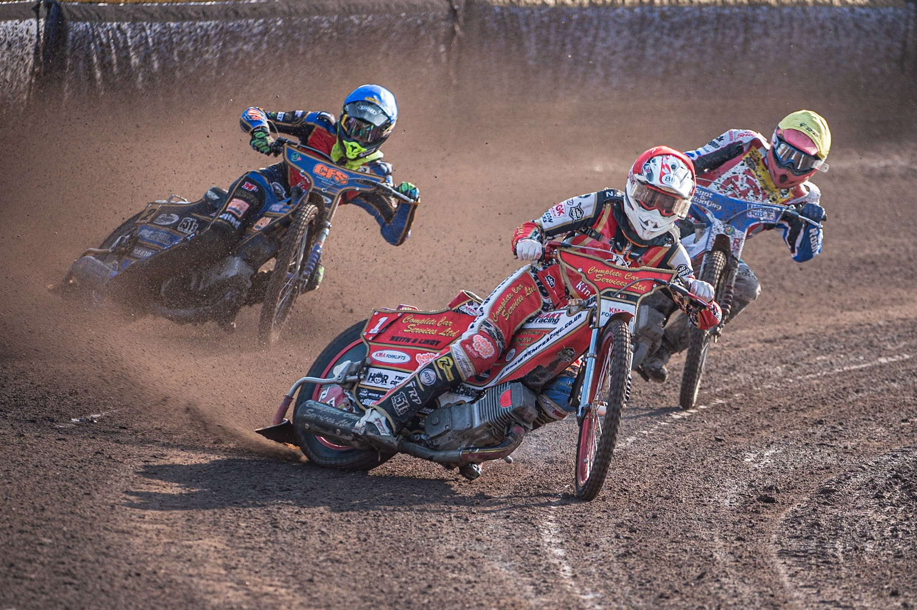 Photo by Ian Charles:




National League Best pairs Championship, Owlerton Stadium, Sheffield, 25 August 2019